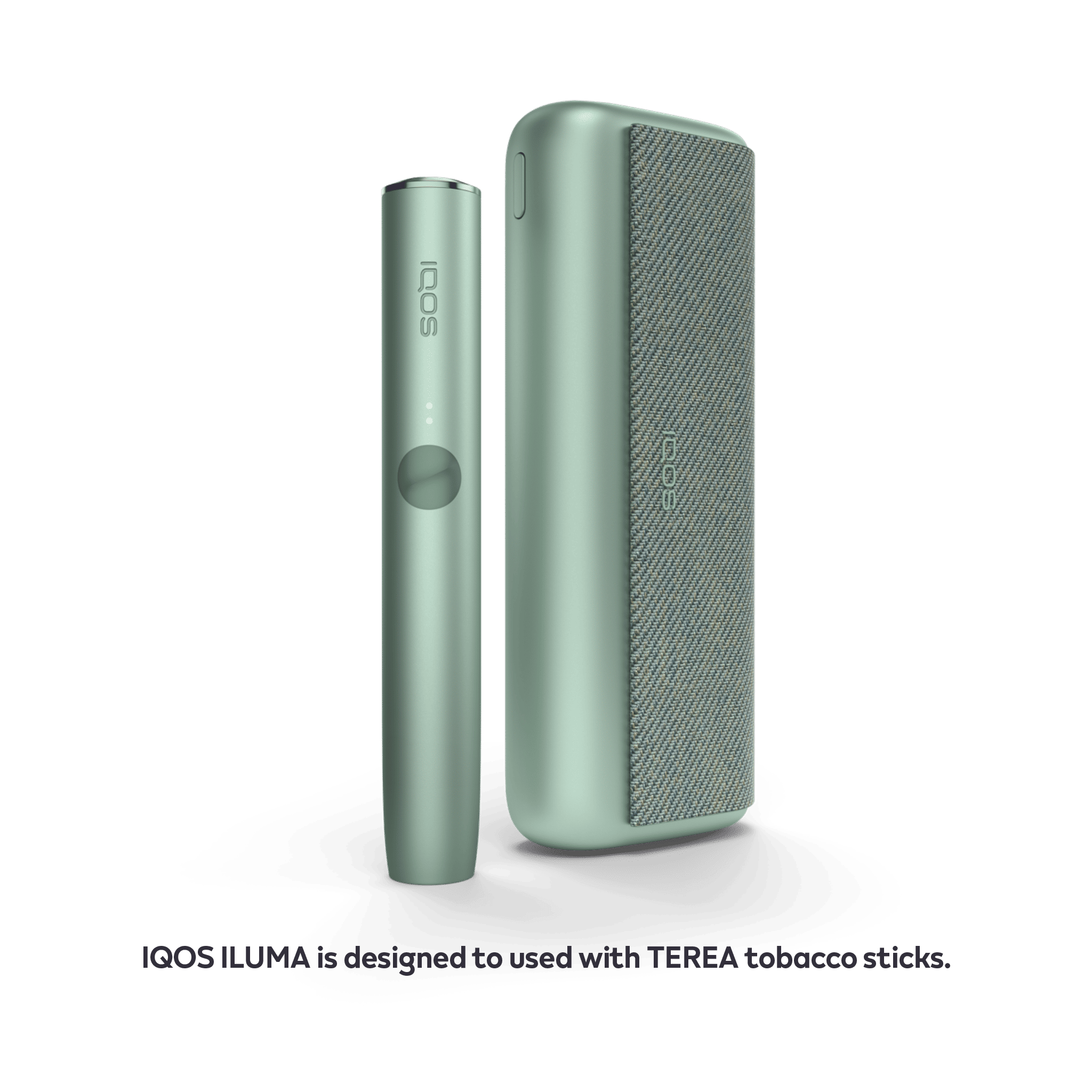 IQOS ILUMA Prime Kit Jade Green (Jade Green)