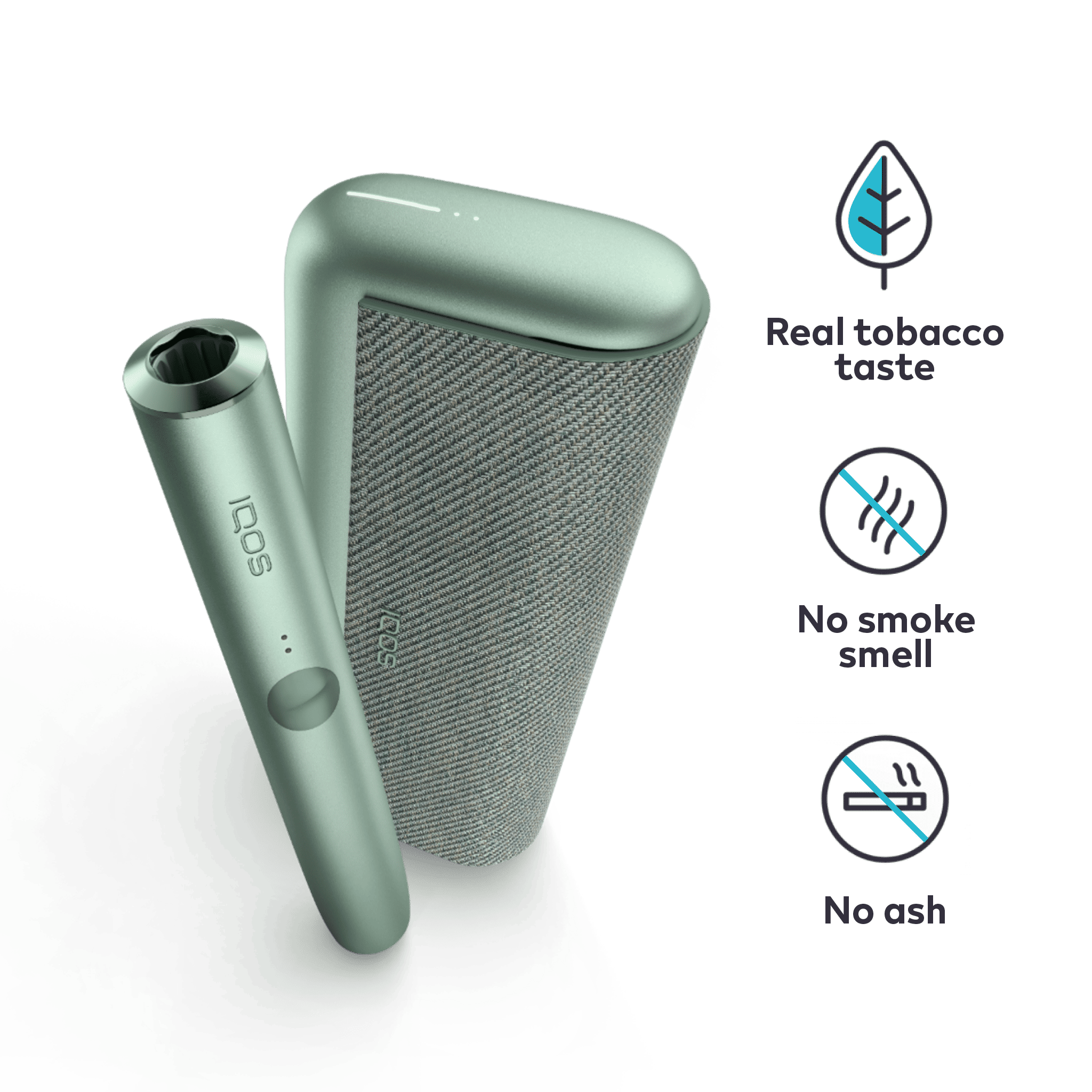 IQOS ILUMA Prime Kit Jade Green (Jade Green)