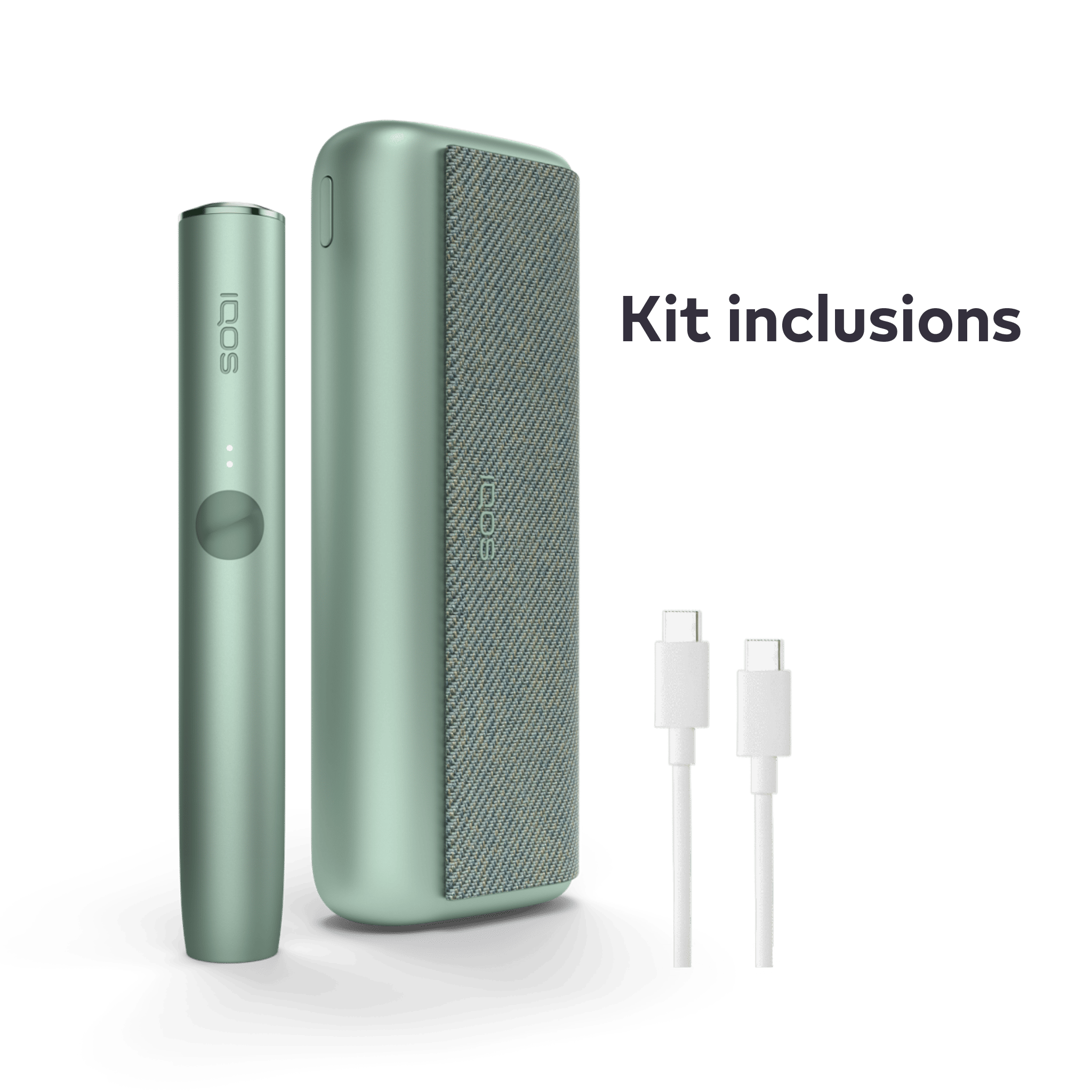 IQOS ILUMA Prime Kit Jade Green (Jade Green)