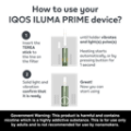IQOS ILUMA Prime Kit Jade Green (Jade Green)