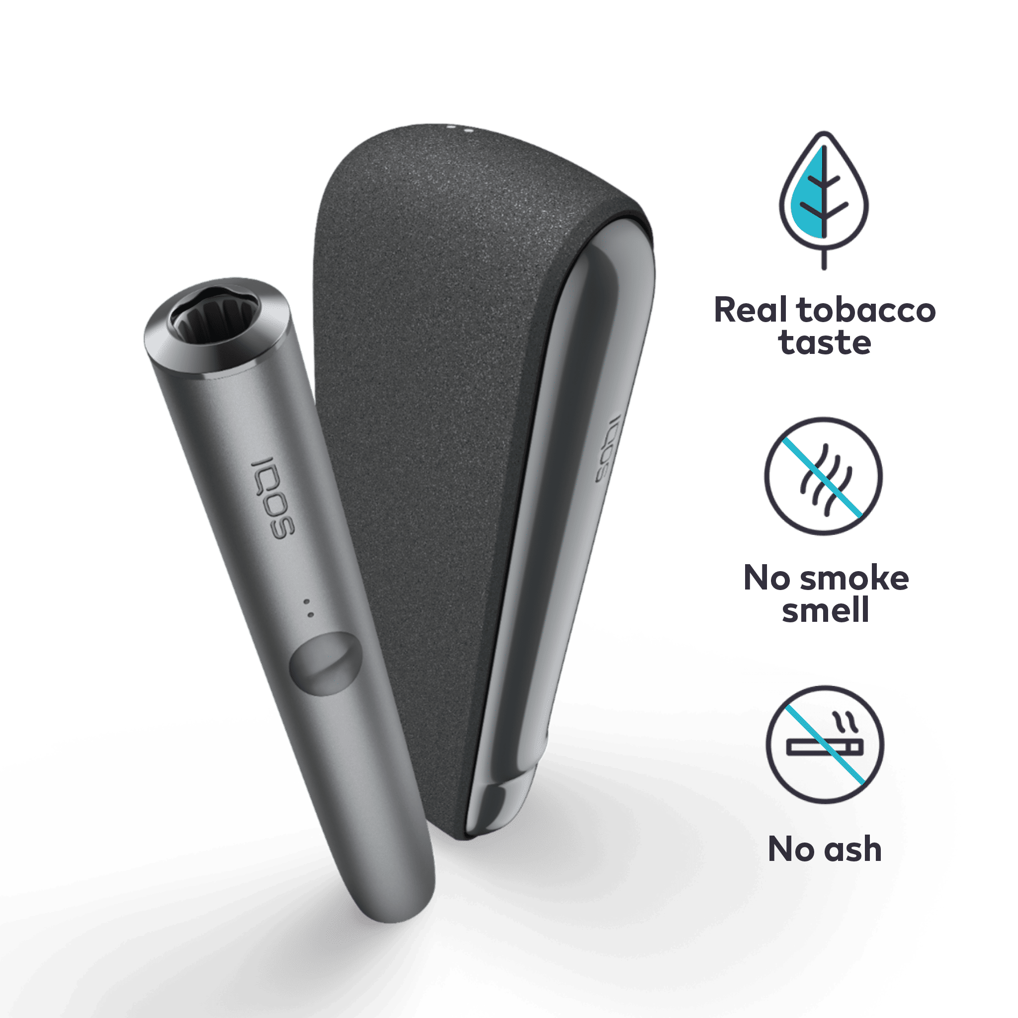 IQOS ILUMA Kit Pebble Grey (Pebble Grey)