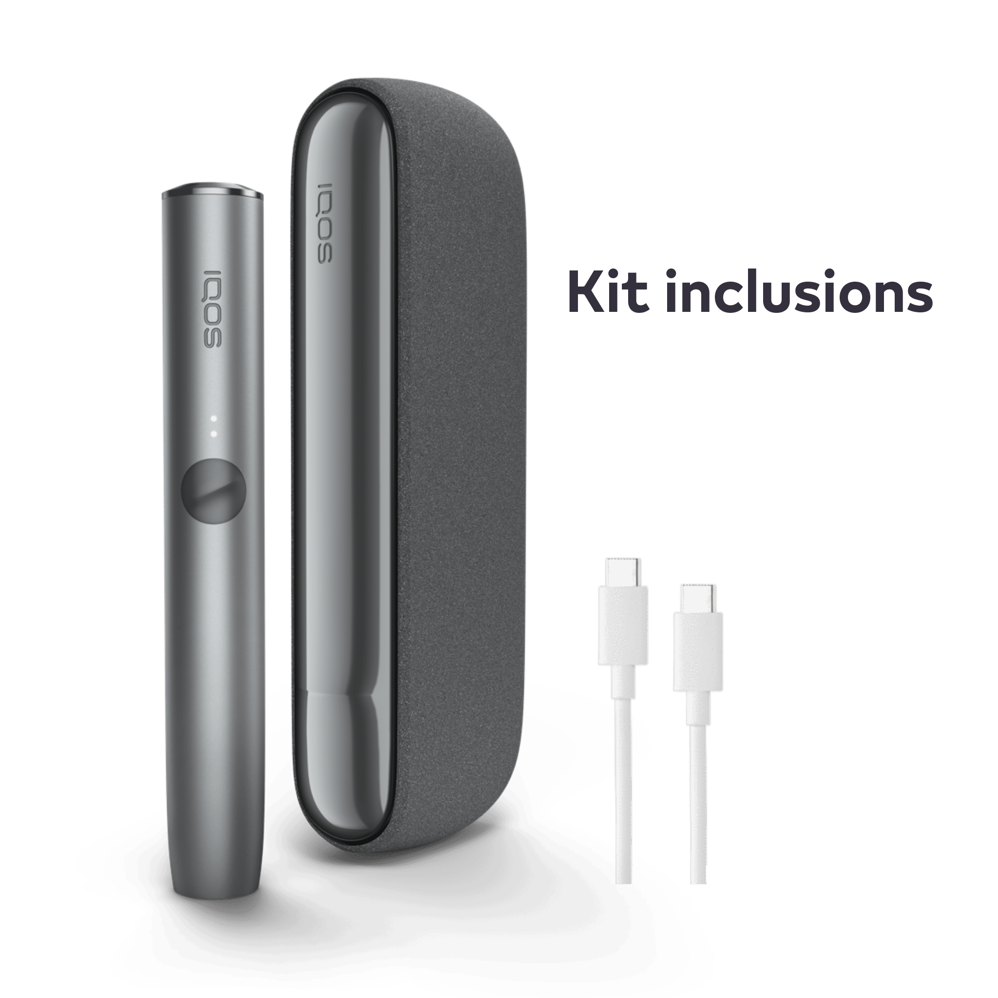 IQOS ILUMA Kit Pebble Grey (Pebble Grey)