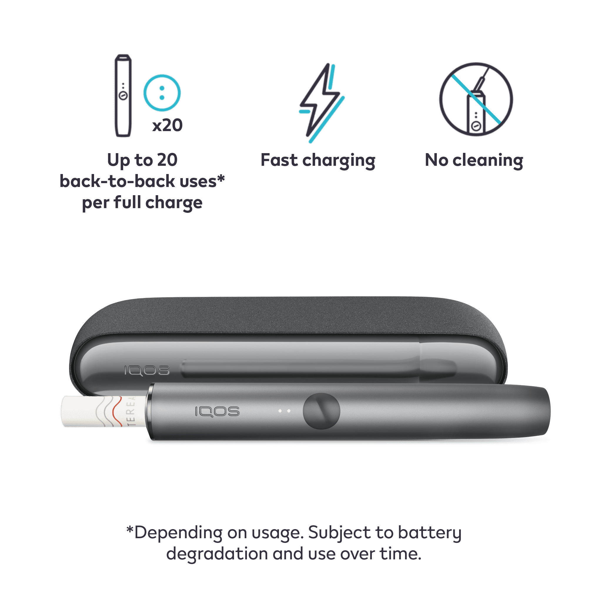 IQOS ILUMA Kit Pebble Grey (Pebble Grey)