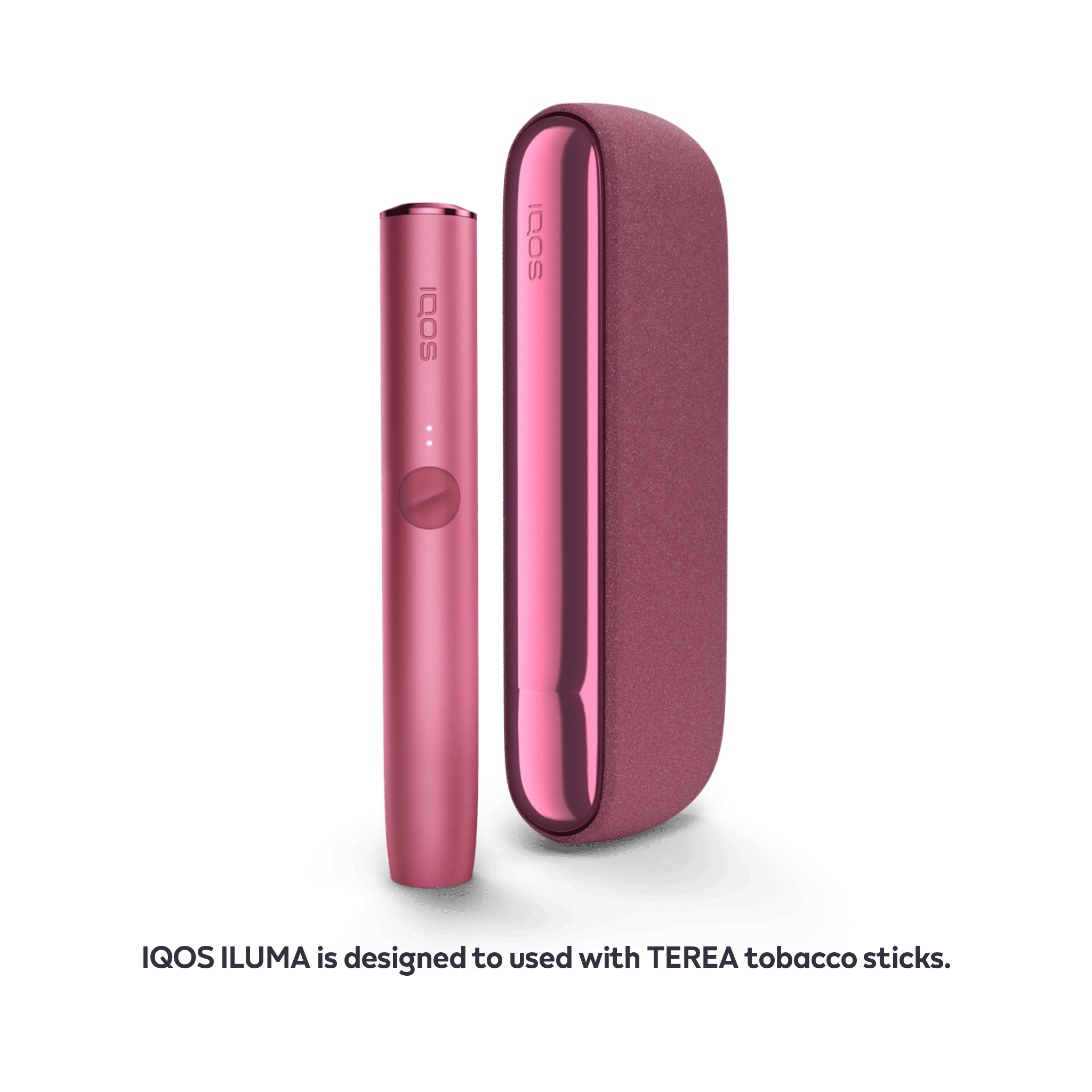 IQOS ILUMA Kit Sunset Red (Sunset Red)