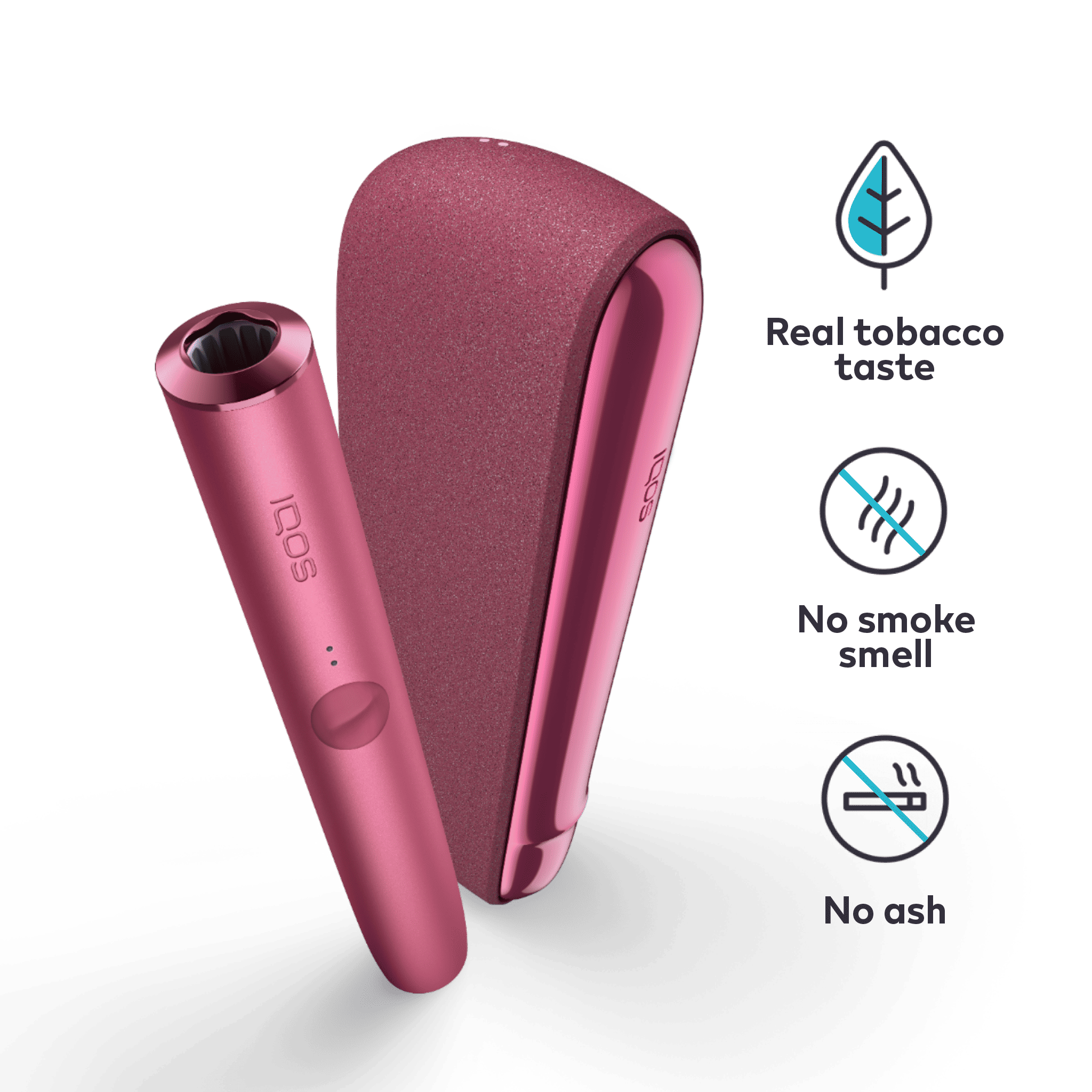 IQOS ILUMA Kit Sunset Red (Sunset Red)