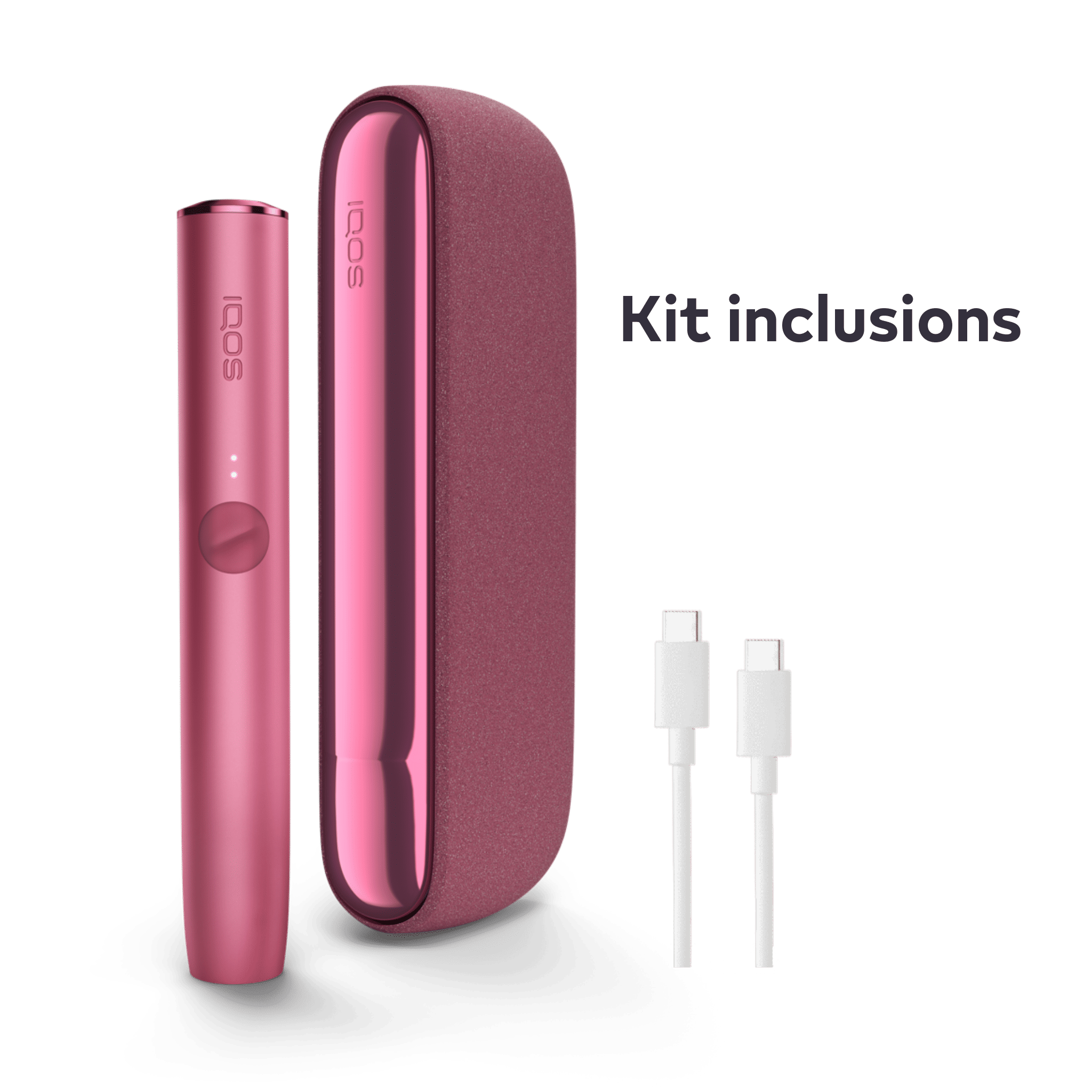 IQOS ILUMA Kit Sunset Red (Sunset Red)