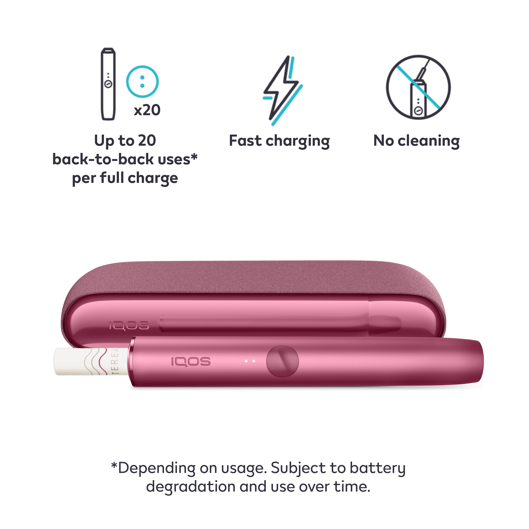 IQOS ILUMA Kit Sunset Red (Sunset Red)
