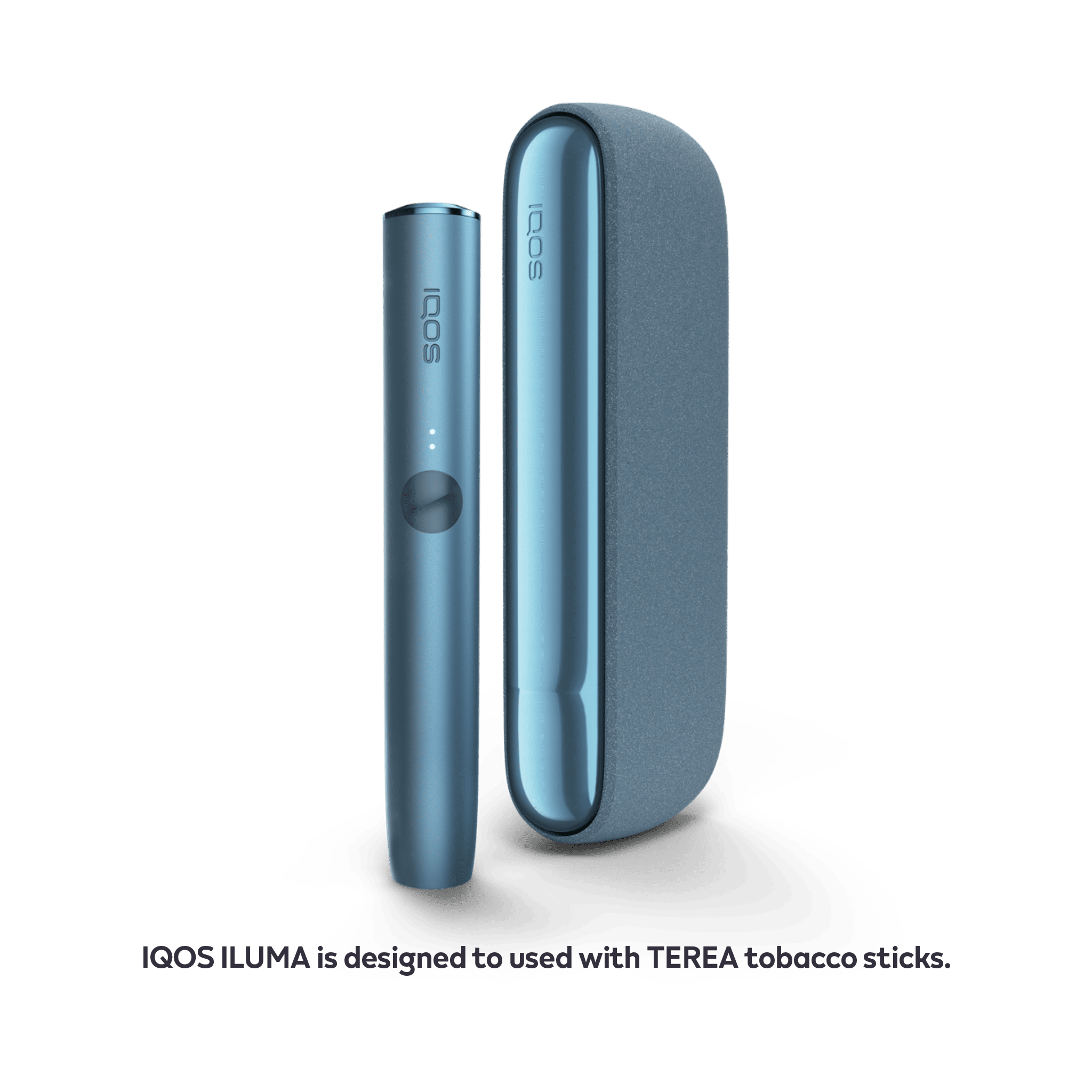 IQOS ILUMA Kit Azure Blue (Azure Blue)