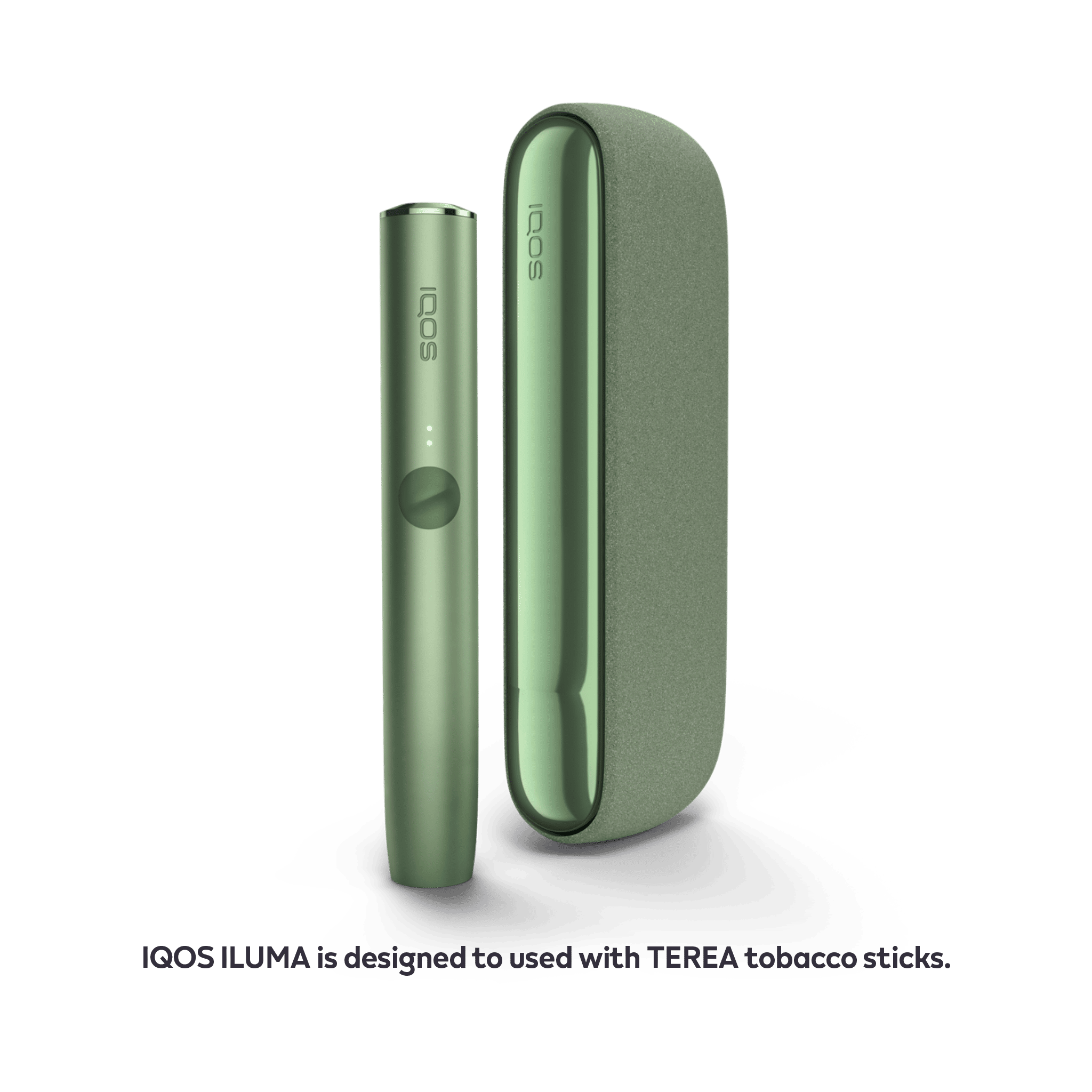 IQOS ILUMA Kit Moss Green (Moss Green)