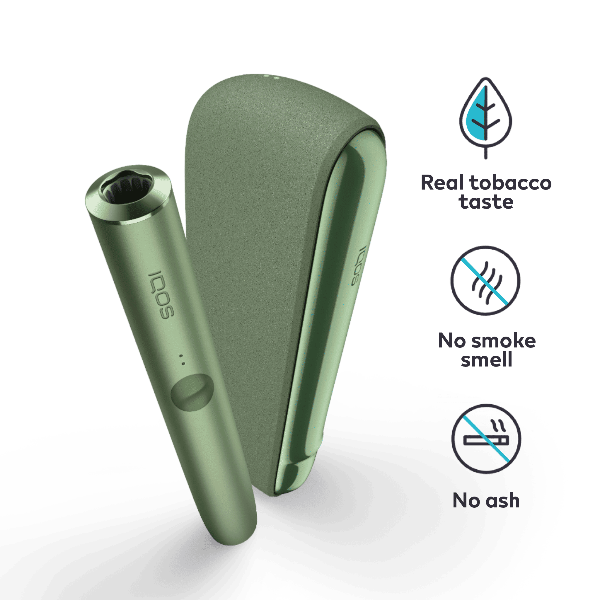 IQOS ILUMA Kit Moss Green (Moss Green)