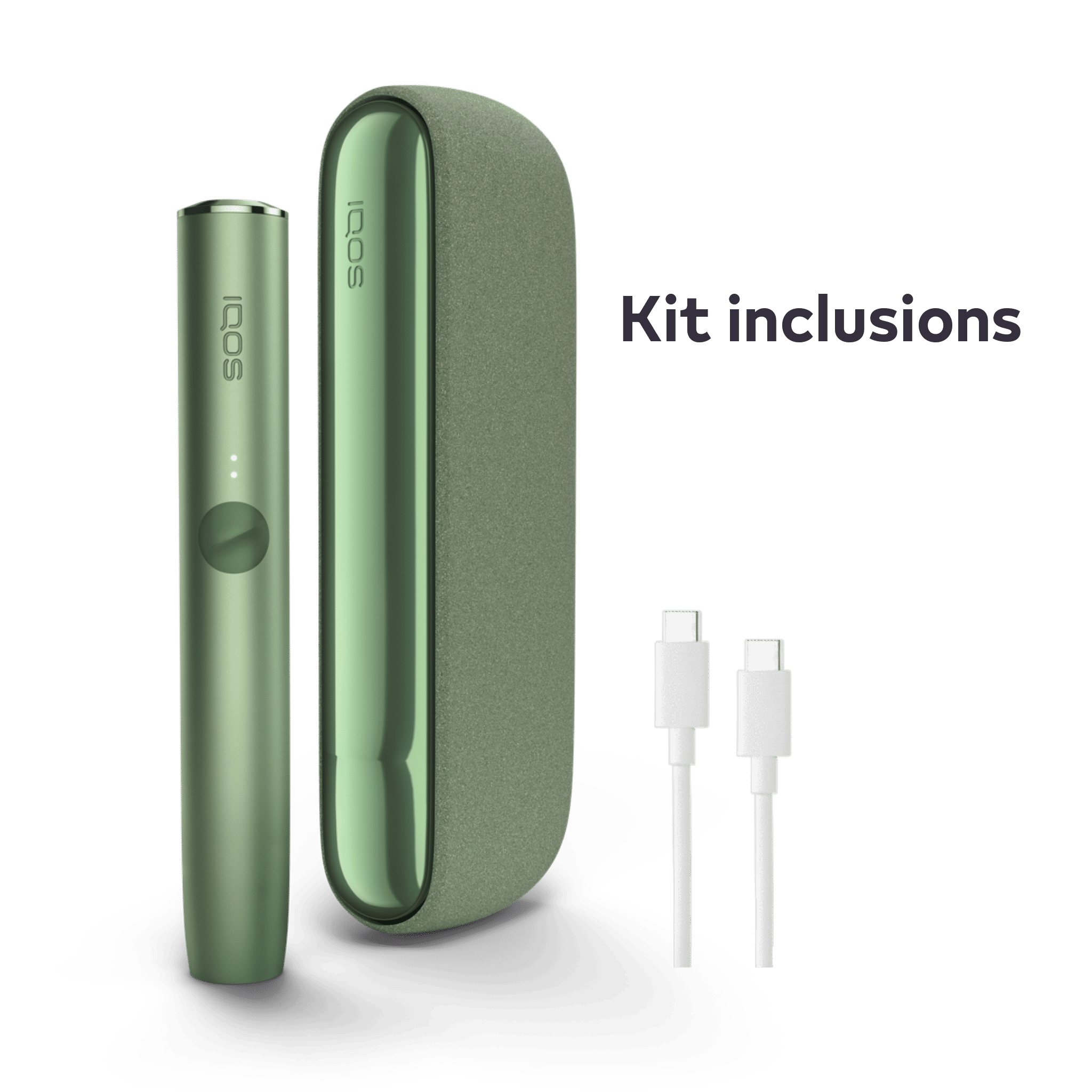 IQOS ILUMA Kit Moss Green (Moss Green)