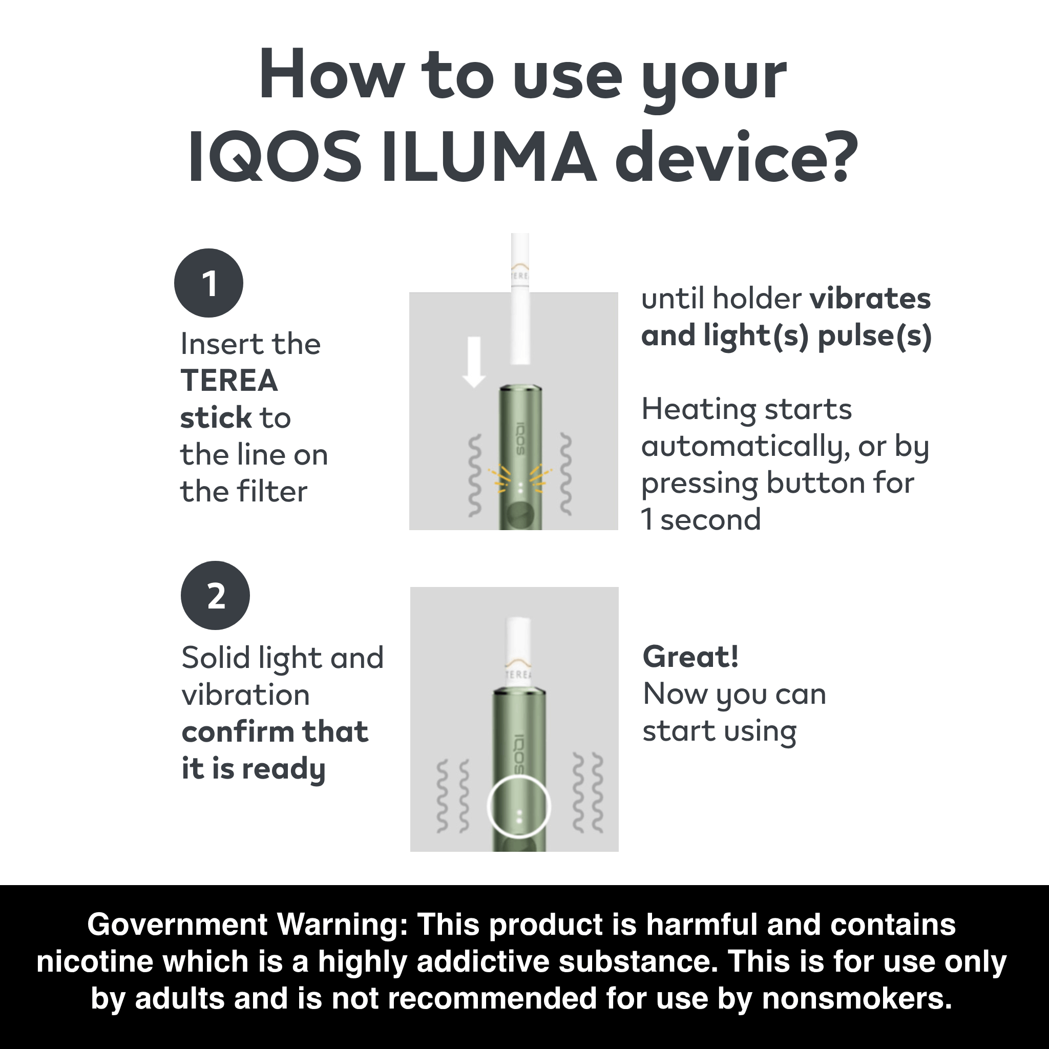 IQOS ILUMA Kit Moss Green (Moss Green)