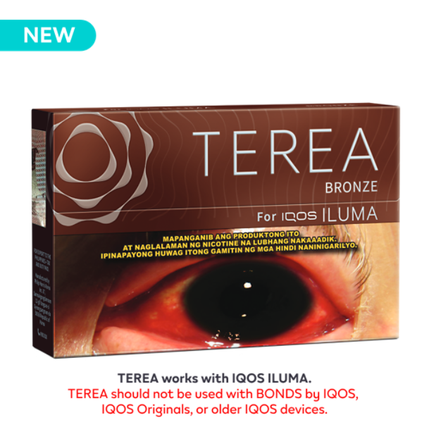 Buy TEREA Bronze for IQOS ILUMA