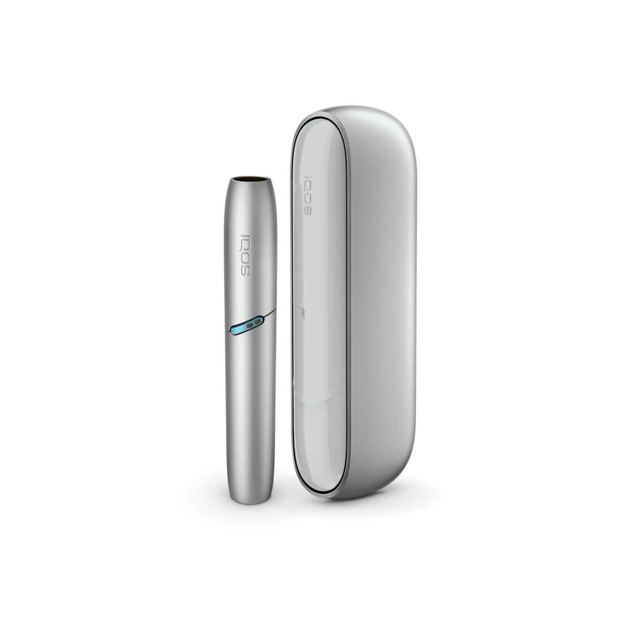 IQOS ORIGINALS DUO Kit Silver (former IQOS 3 DUO) | IQOS Philippines