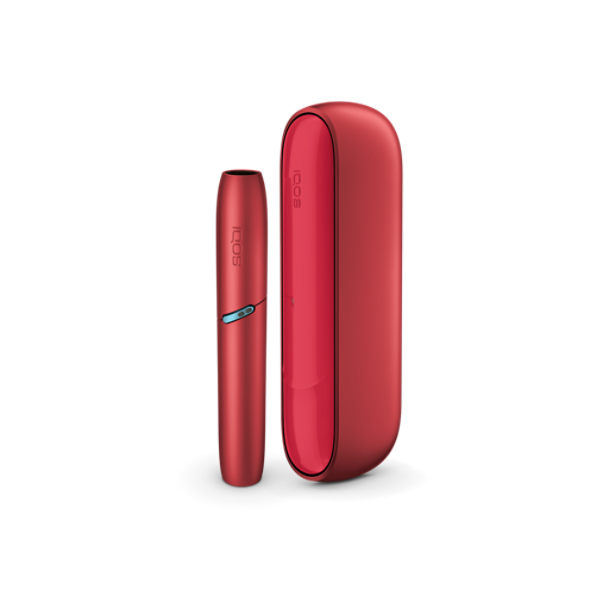 IQOS ORIGINALS DUO Kit Scarlet (former IQOS 3 DUO) | IQOS Philippines