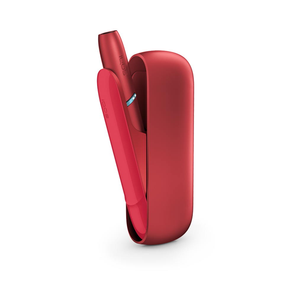 IQOS ORIGINALS DUO Kit Scarlet (Scarlet)