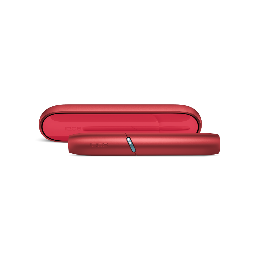IQOS ORIGINALS DUO Kit Scarlet (Scarlet)