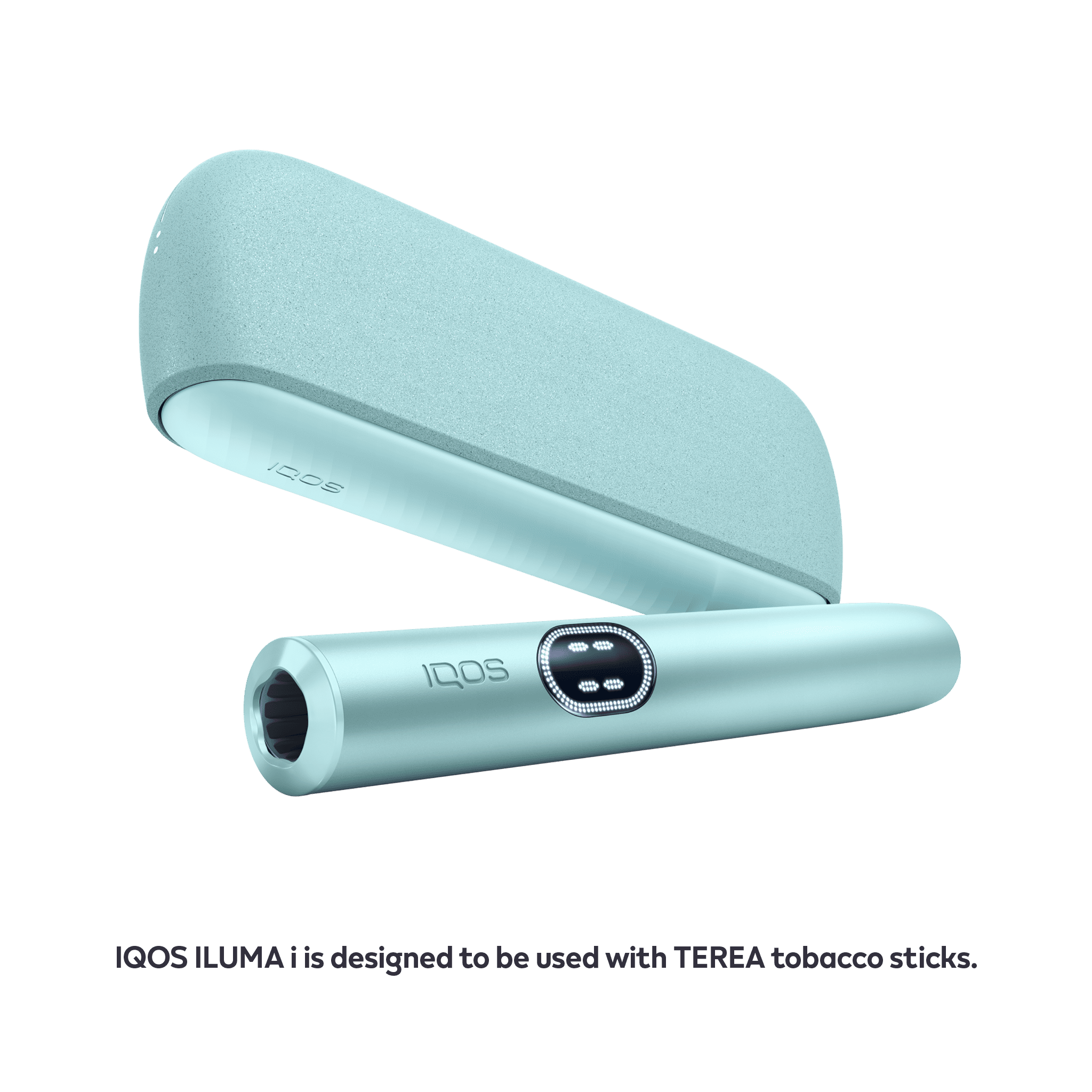IQOS ILUMA i Kit Breeze Blue (Breeze Blue)