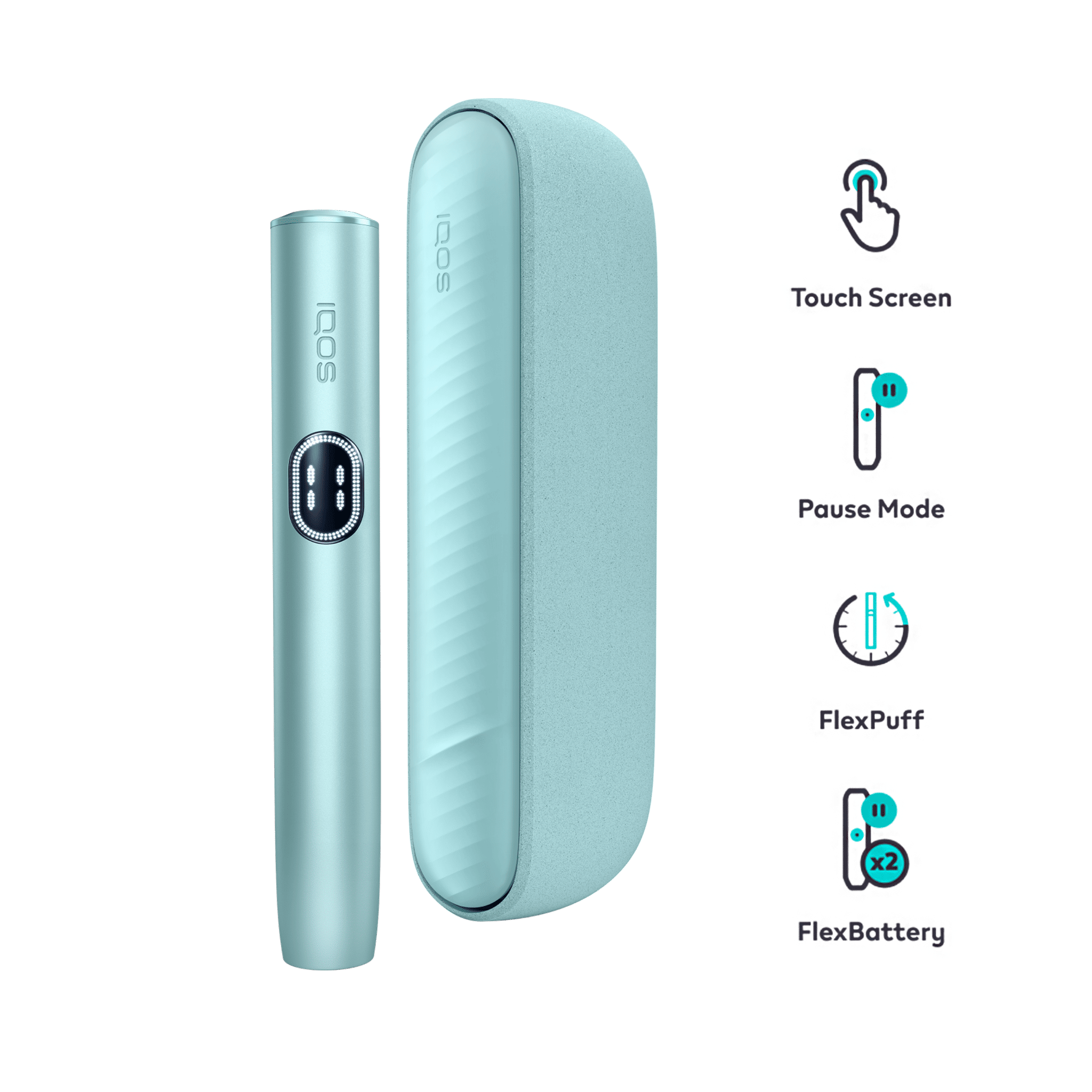IQOS ILUMA i Kit Breeze Blue (Breeze Blue)