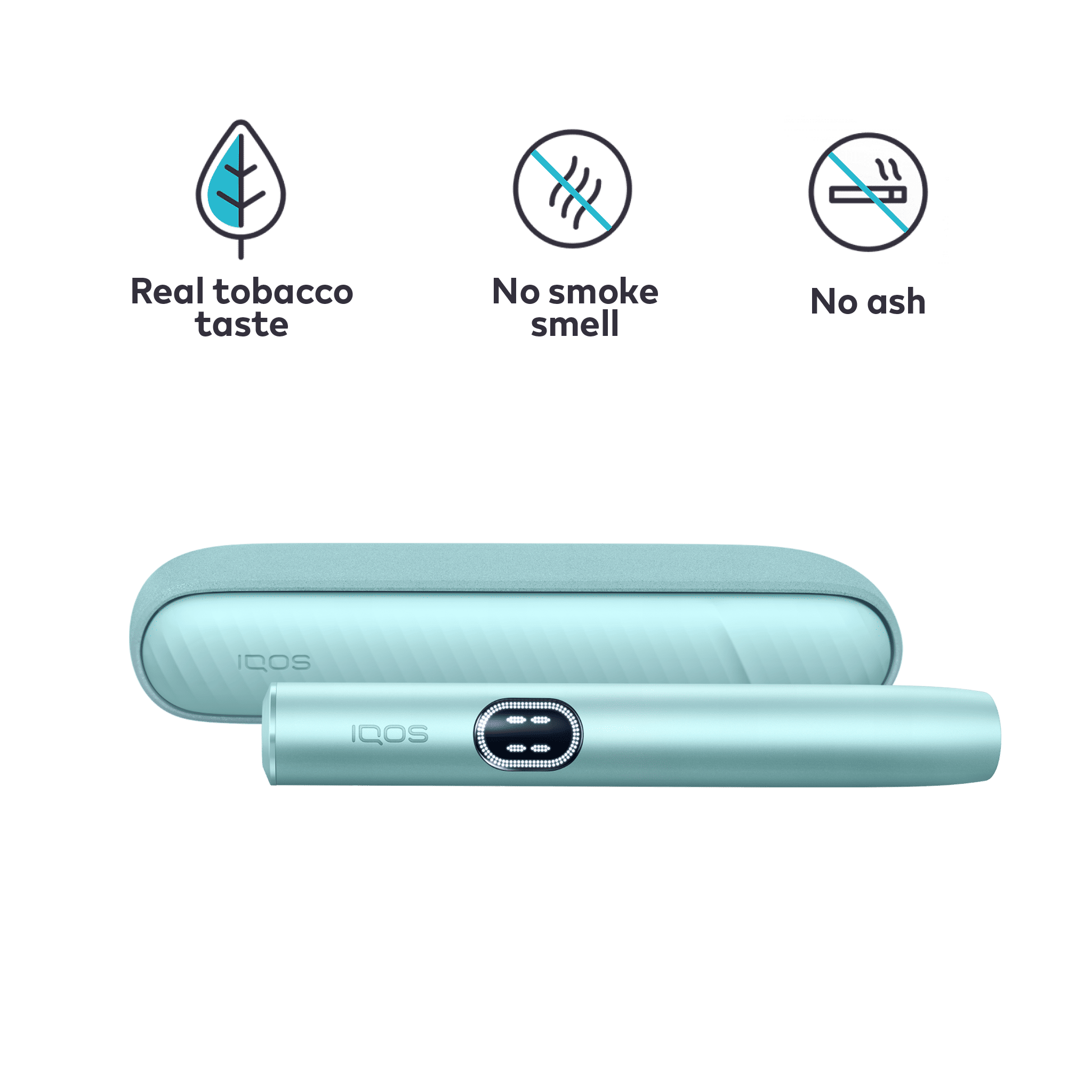 IQOS ILUMA i Kit Breeze Blue (Breeze Blue)