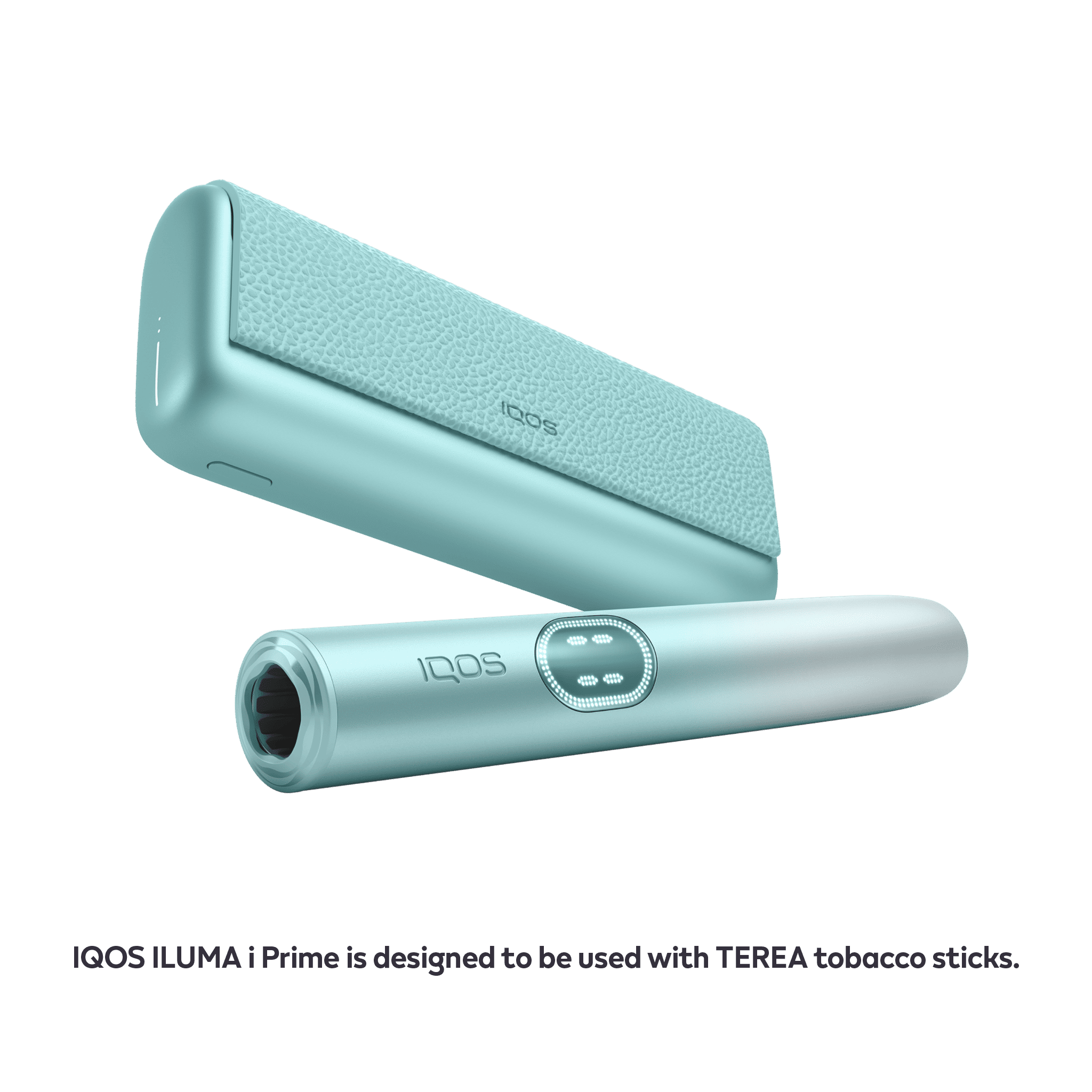 IQOS ILUMA i Prime Kit Breeze Blue (Breeze Blue)