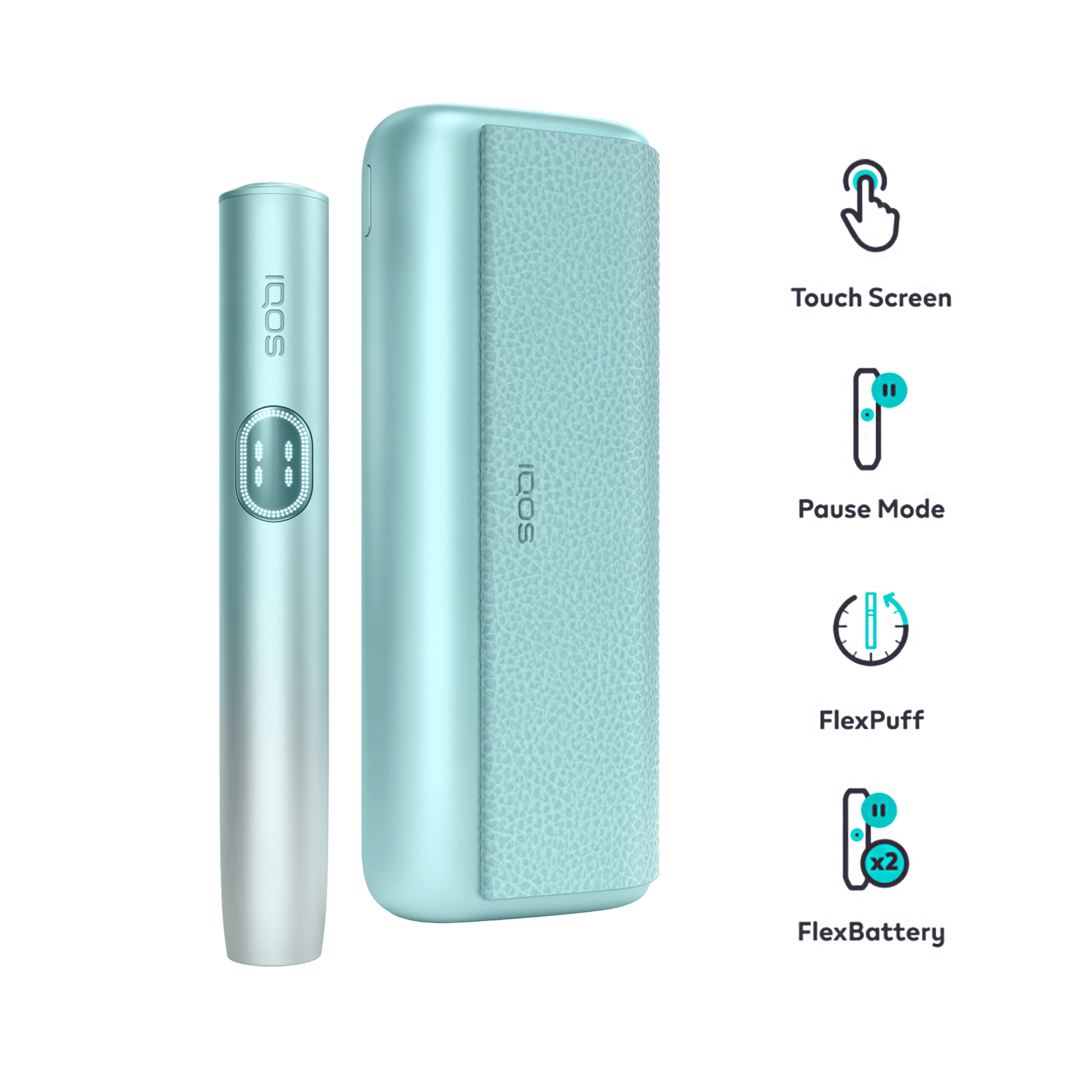 IQOS ILUMA i Prime Kit Breeze Blue (Breeze Blue)