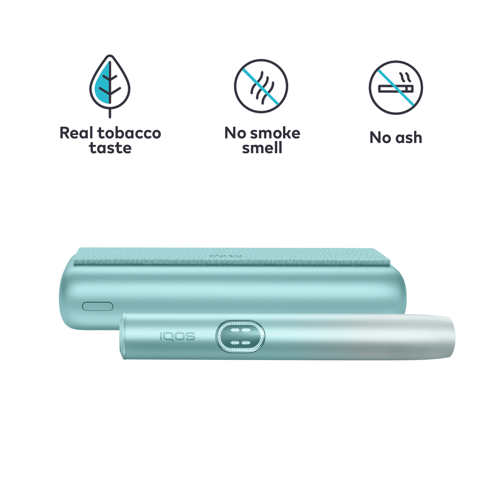 IQOS ILUMA i Prime Kit Breeze Blue (Breeze Blue)