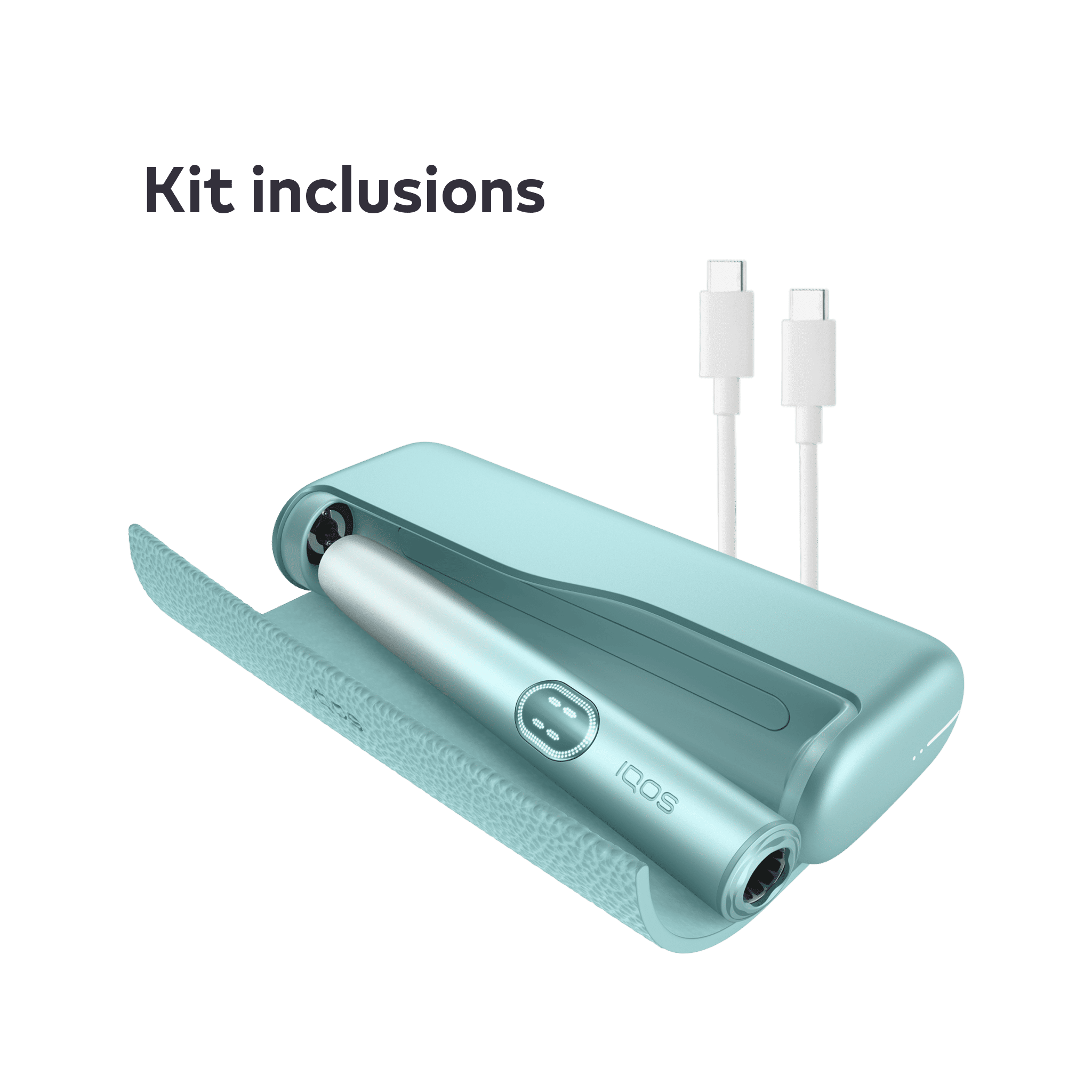 IQOS ILUMA i Prime Kit Breeze Blue (Breeze Blue)