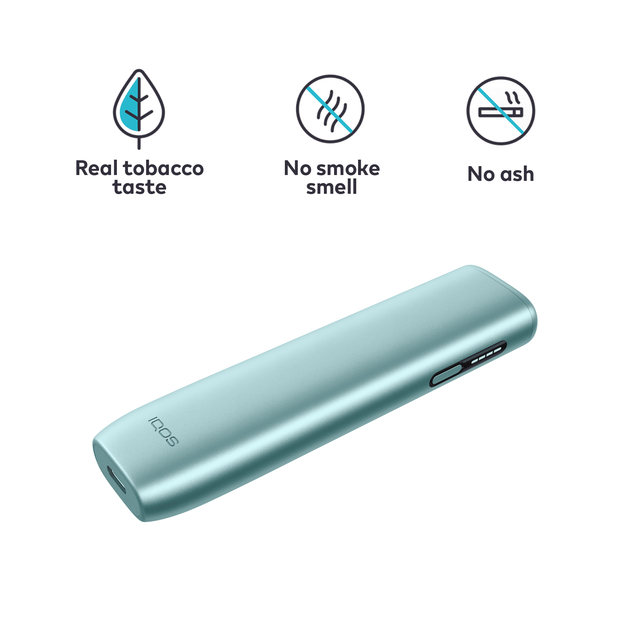 IQOS ILUMA i One Kit Breeze Blue (Breeze Blue)