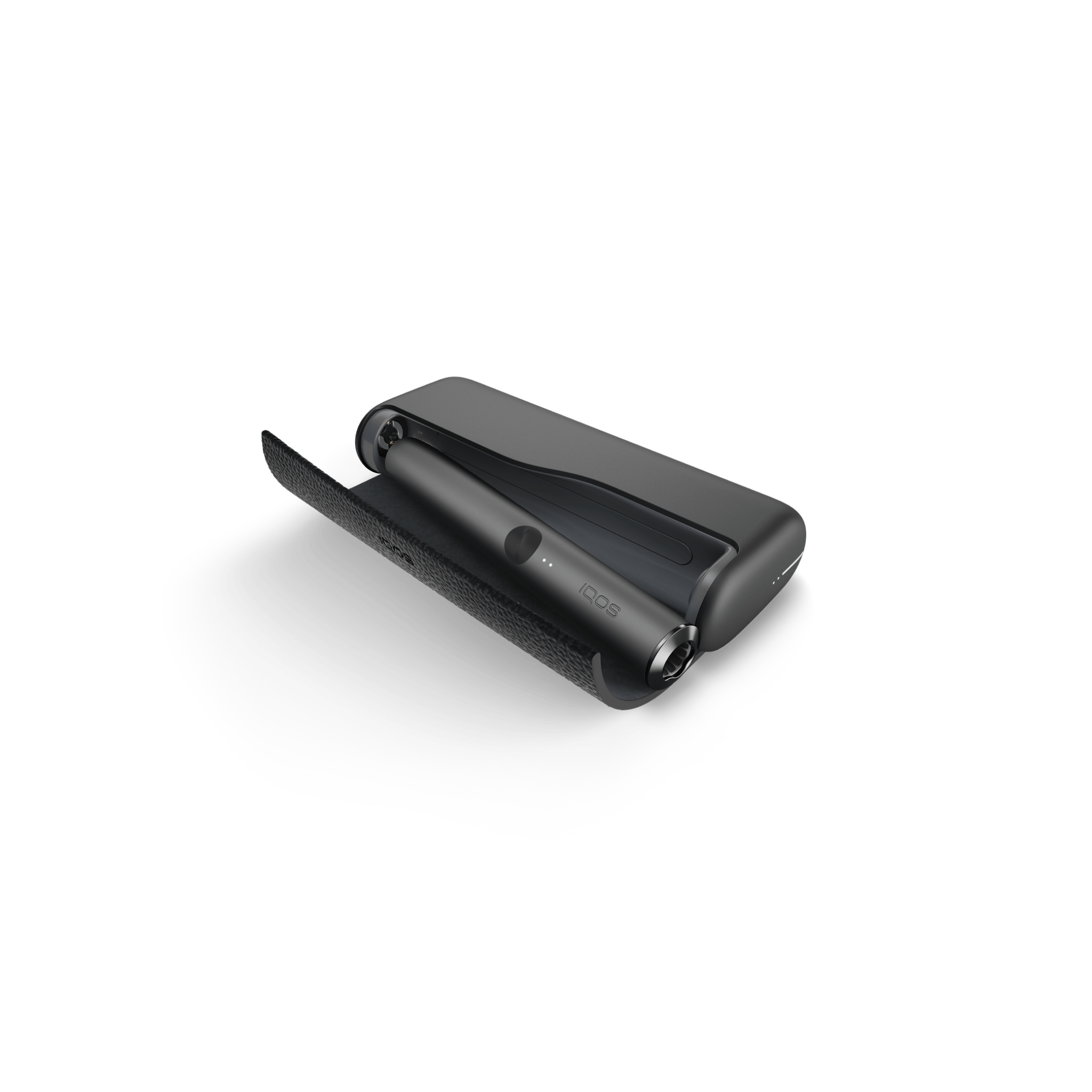 IQOS ILUMA Prime Obsidian Black Kit (Obsidian Black)