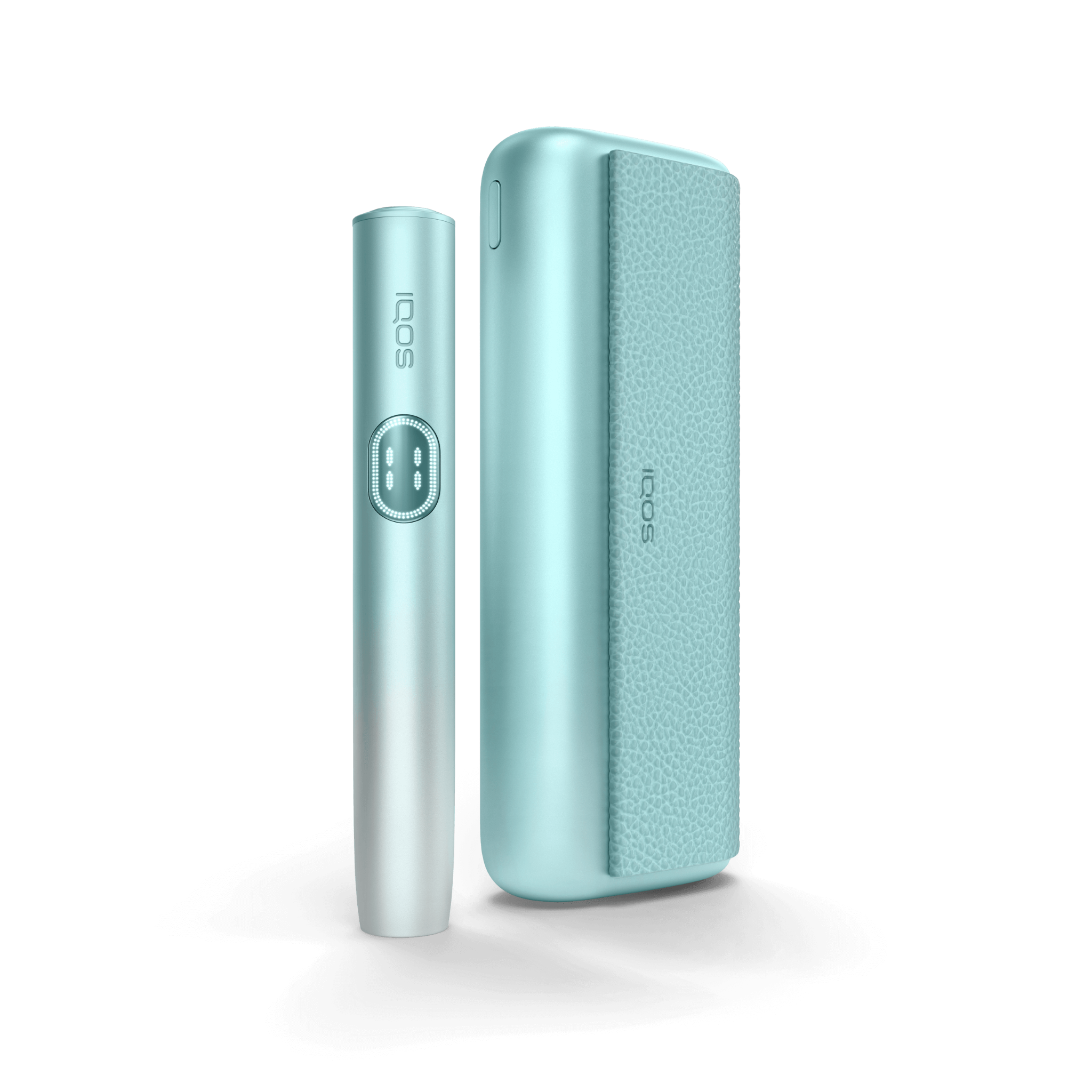 IQOS ILUMA i Prime Breeze Blue Kit (Breeze Blue)