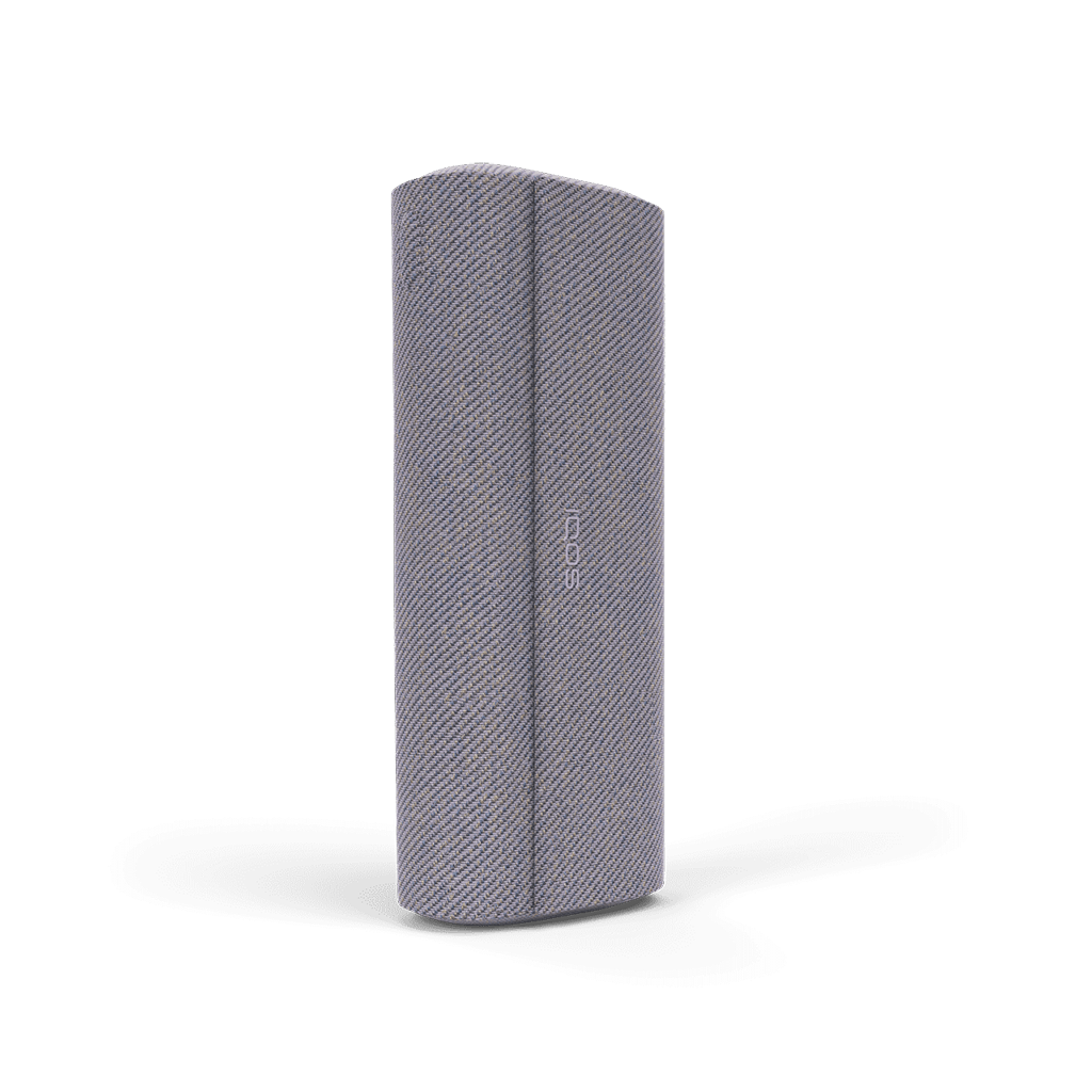IQOS ILUMA PRIME preklopni etui iz tkanine Bronze Taupe (Bronze Taupe)