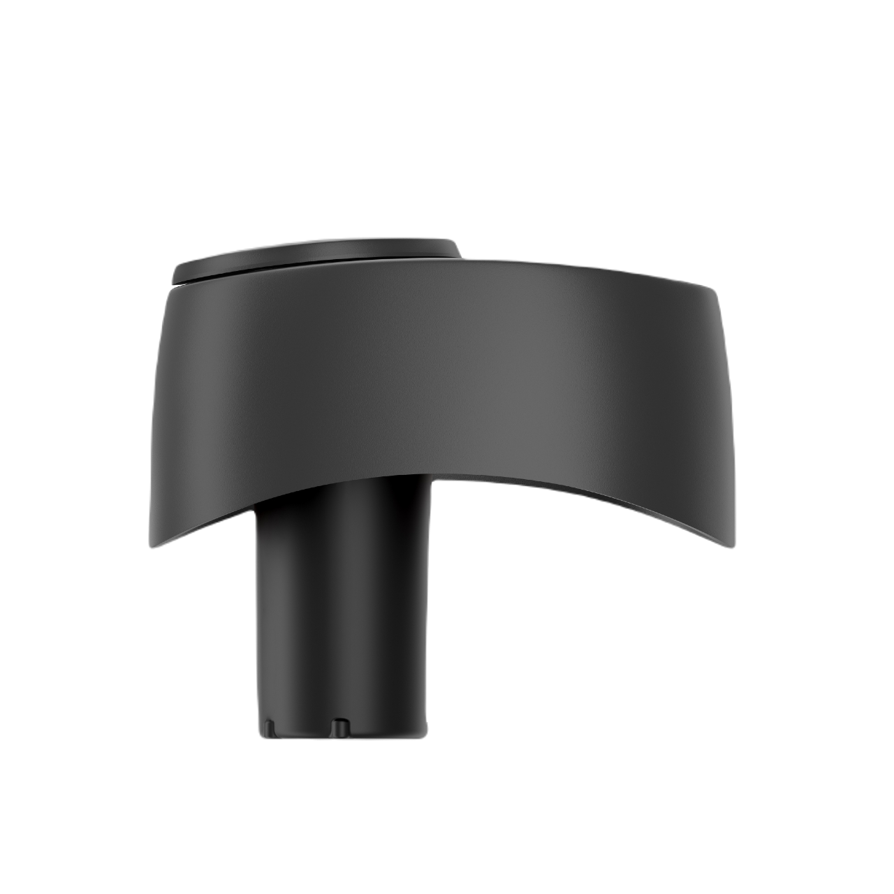 lil SOLID Ez pokrovček Black (Black)