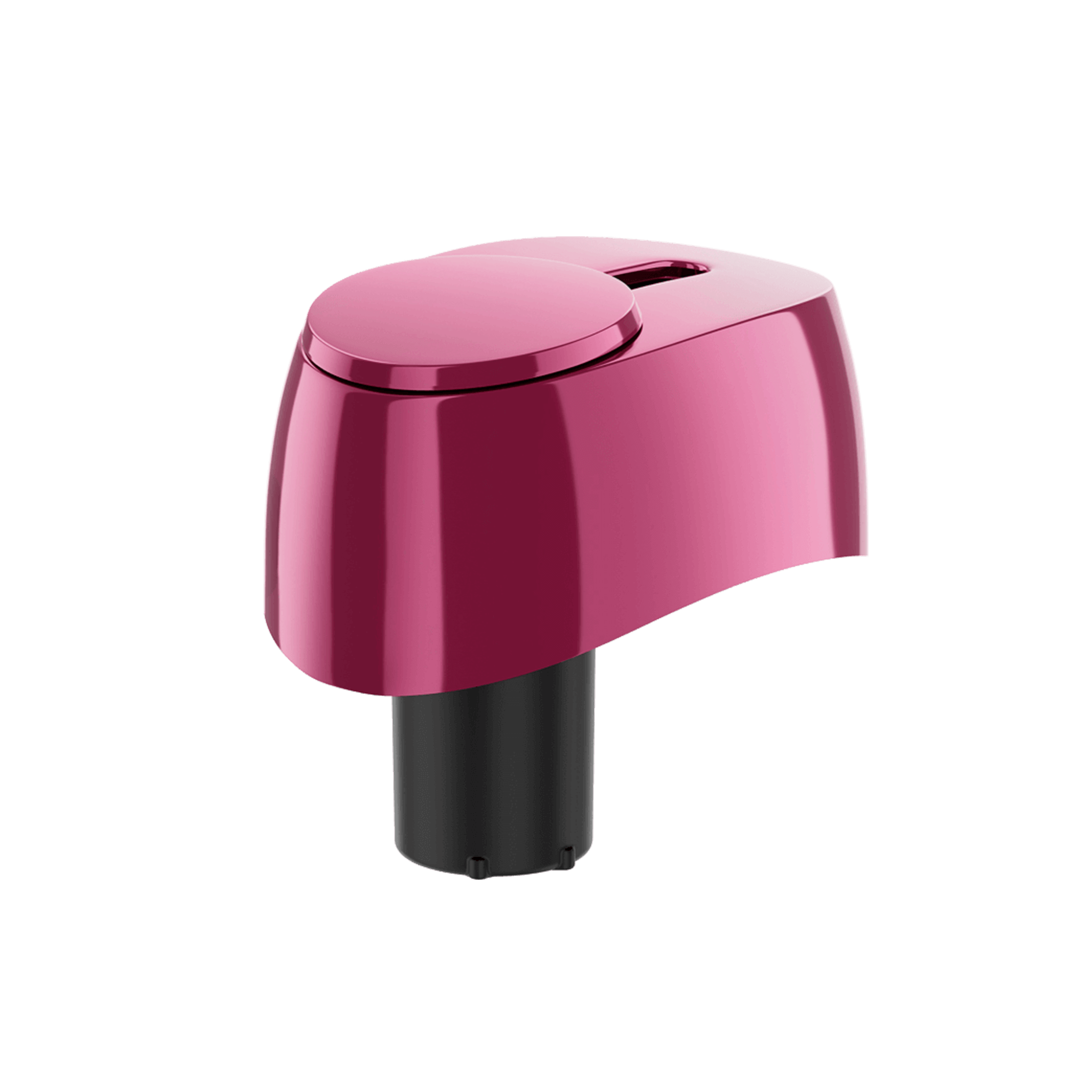 lil SOLID Ez pokrovček v kovinskih barvah Rose (Metallic Rose)