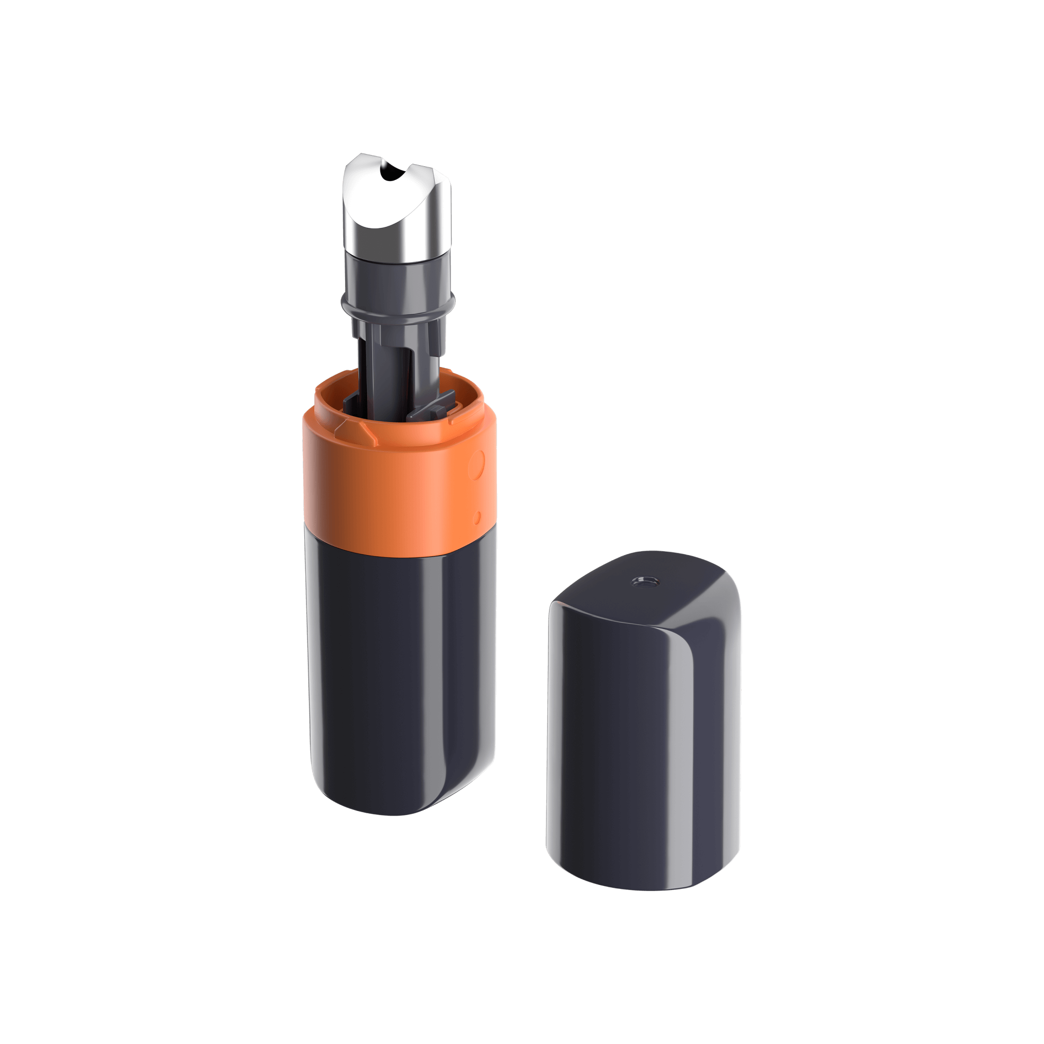 lil SOLID Ez pripomoček za čiščenje (Black)