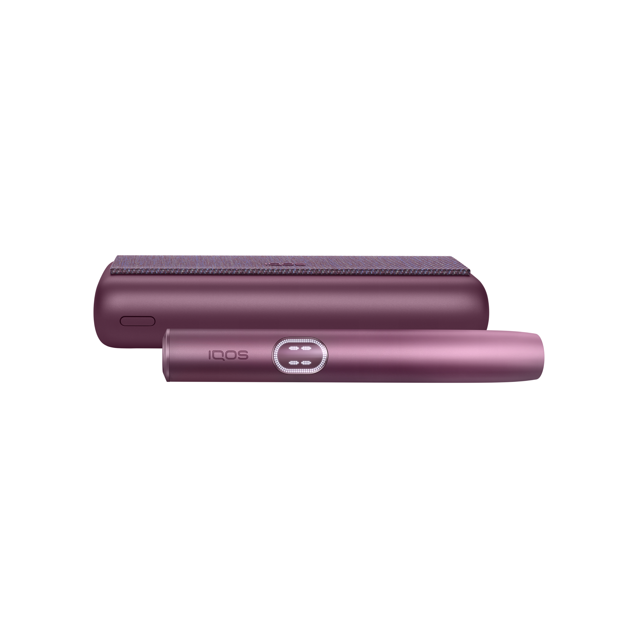 IQOS ILUMA i PRIME naprava Garnet Red (PRIME GARNET RED)