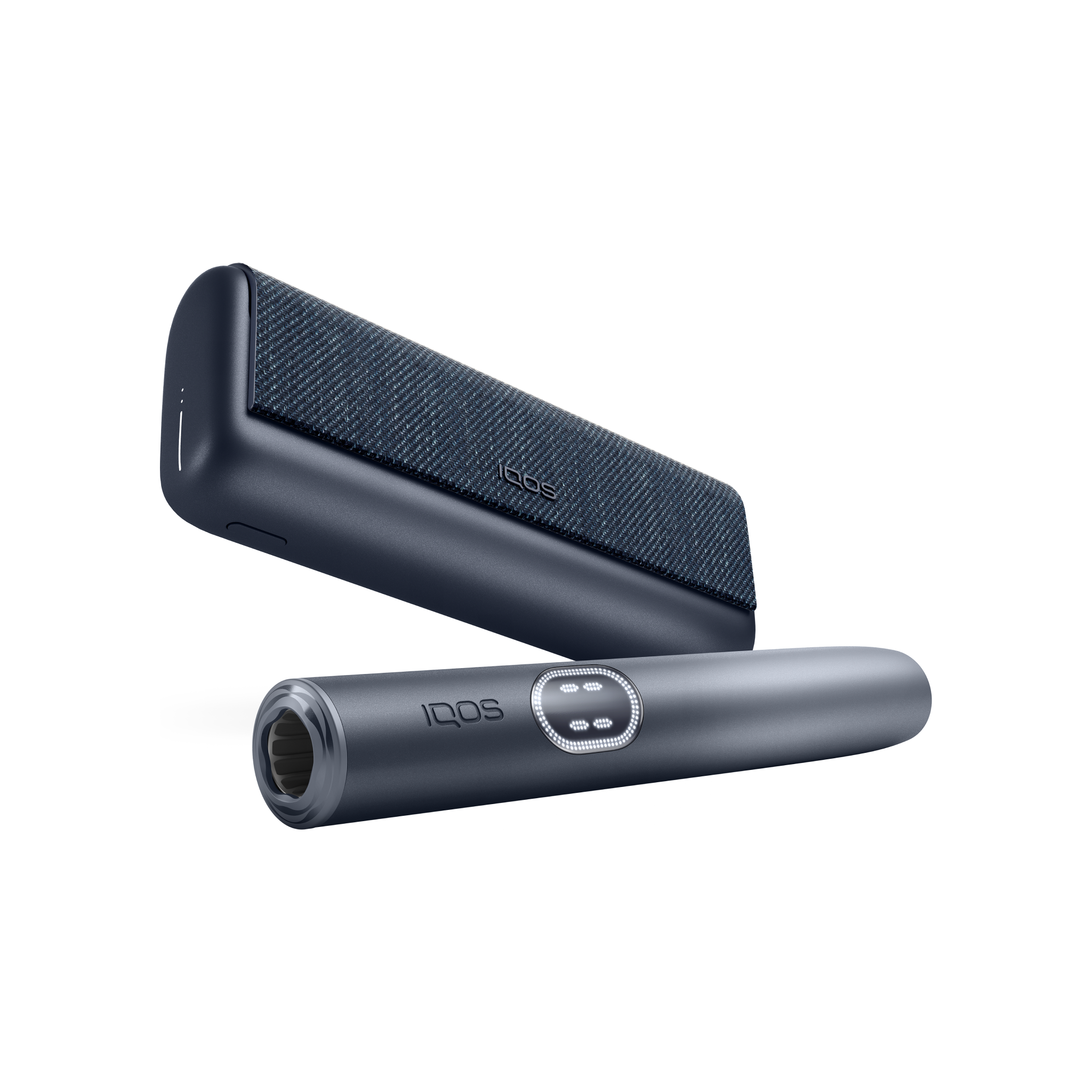 IQOS ILUMA i PRIME naprava Midnight Back (Midnight Black)