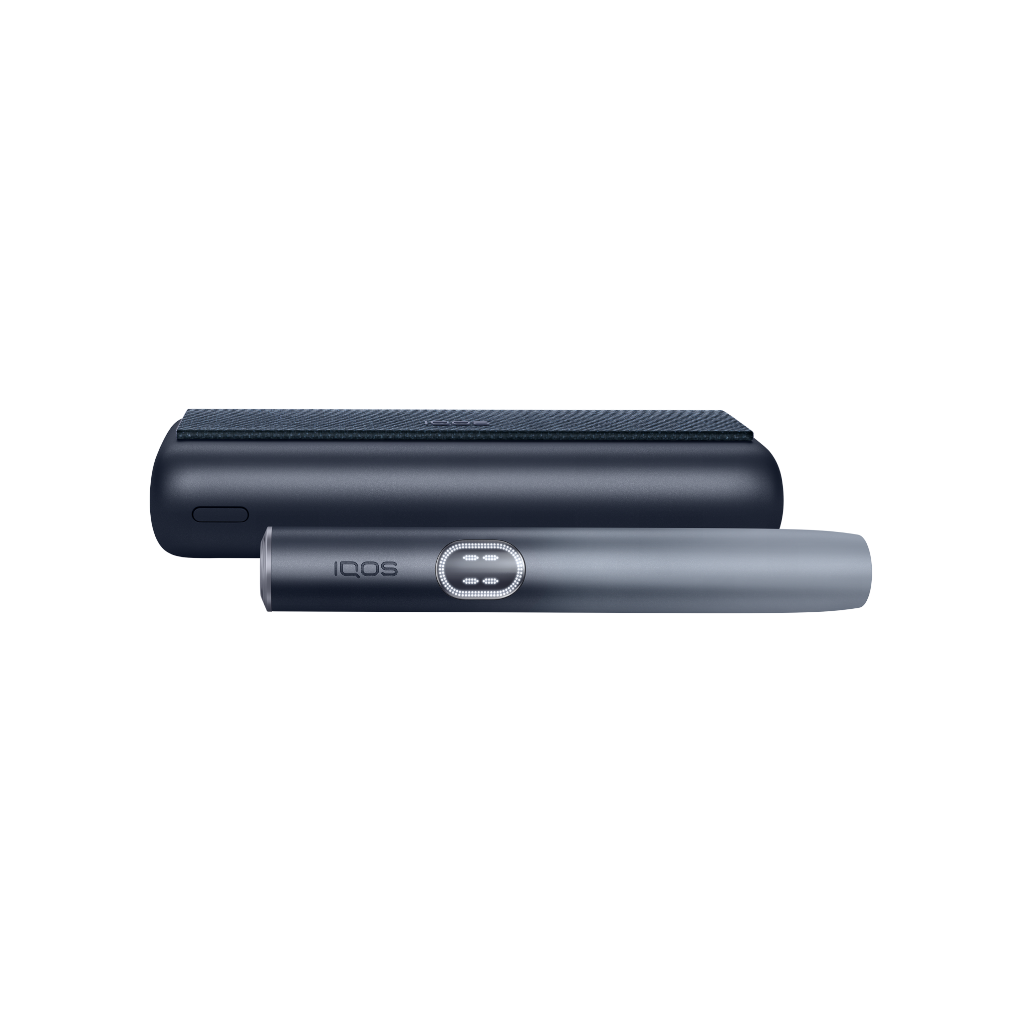 IQOS ILUMA i PRIME naprava Midnight Back (Midnight Black)