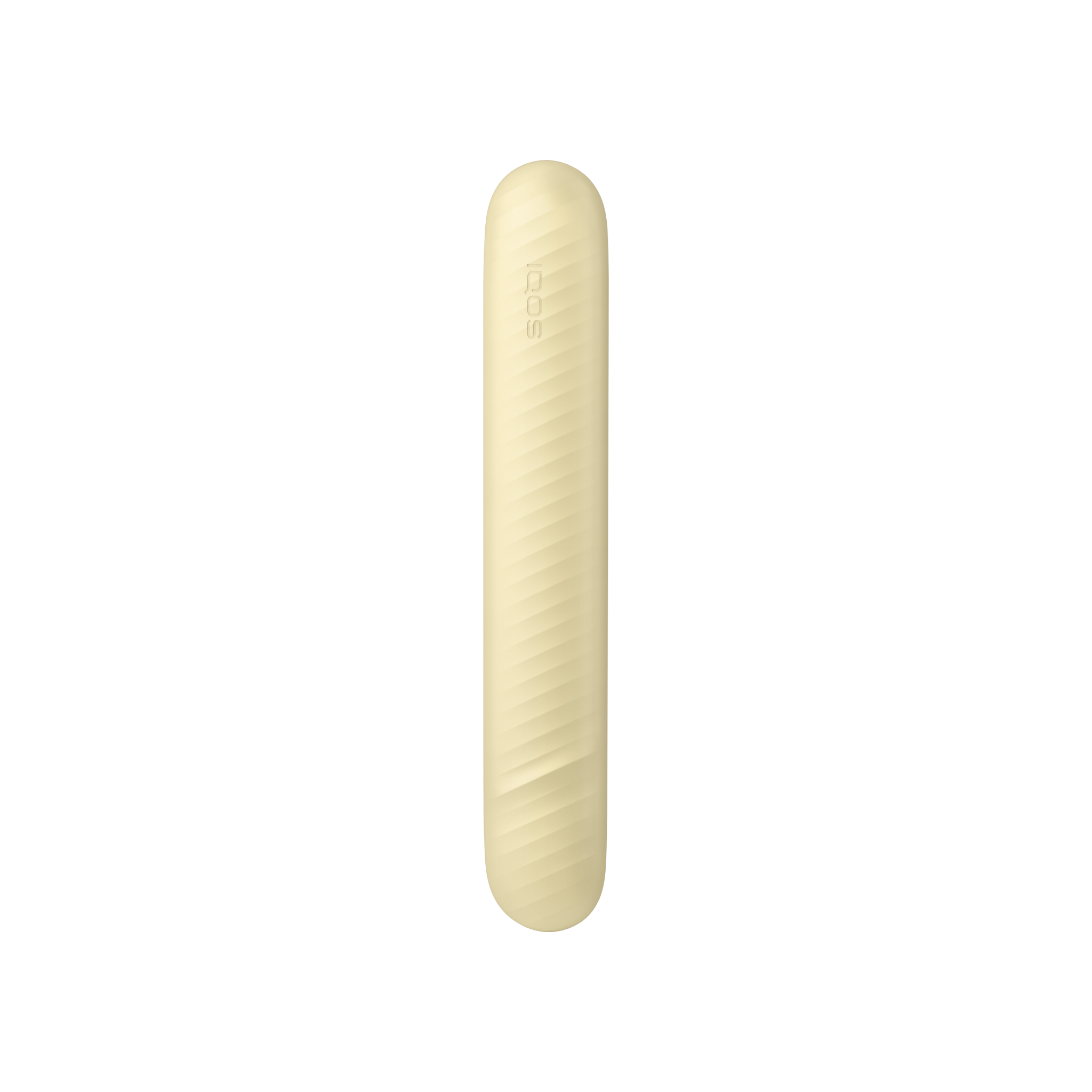 IQOS ILUMA i pokrov za vrata s teksturo Mellow Yellow (Mellow Yellow)