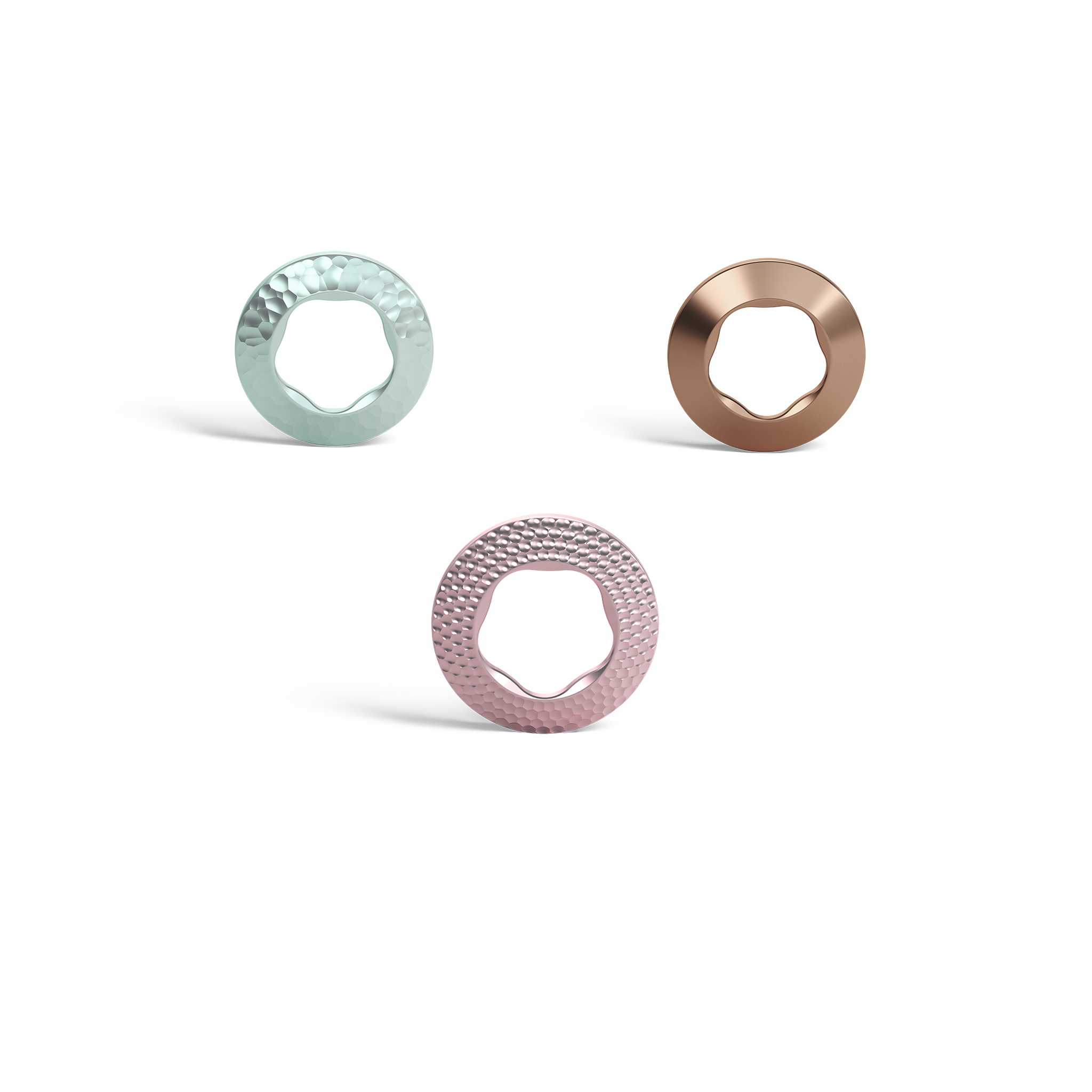 IQOS ILUMA i MINERA komplet obročkov (Multiple Colors)