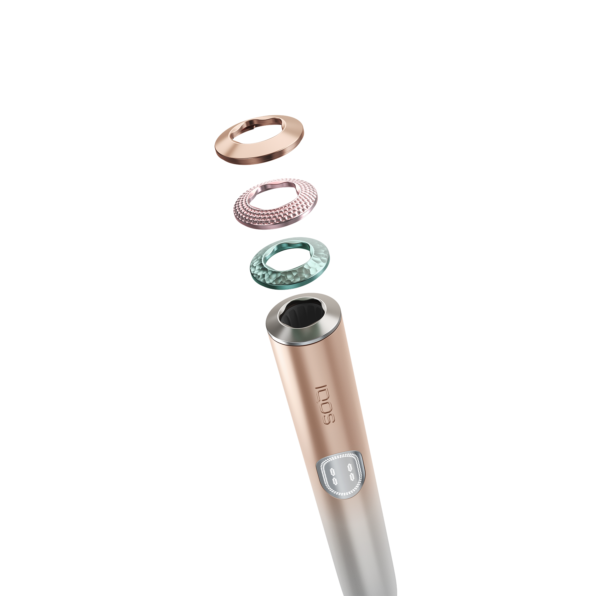 IQOS ILUMA i MINERA komplet obročkov (Multiple Colors)