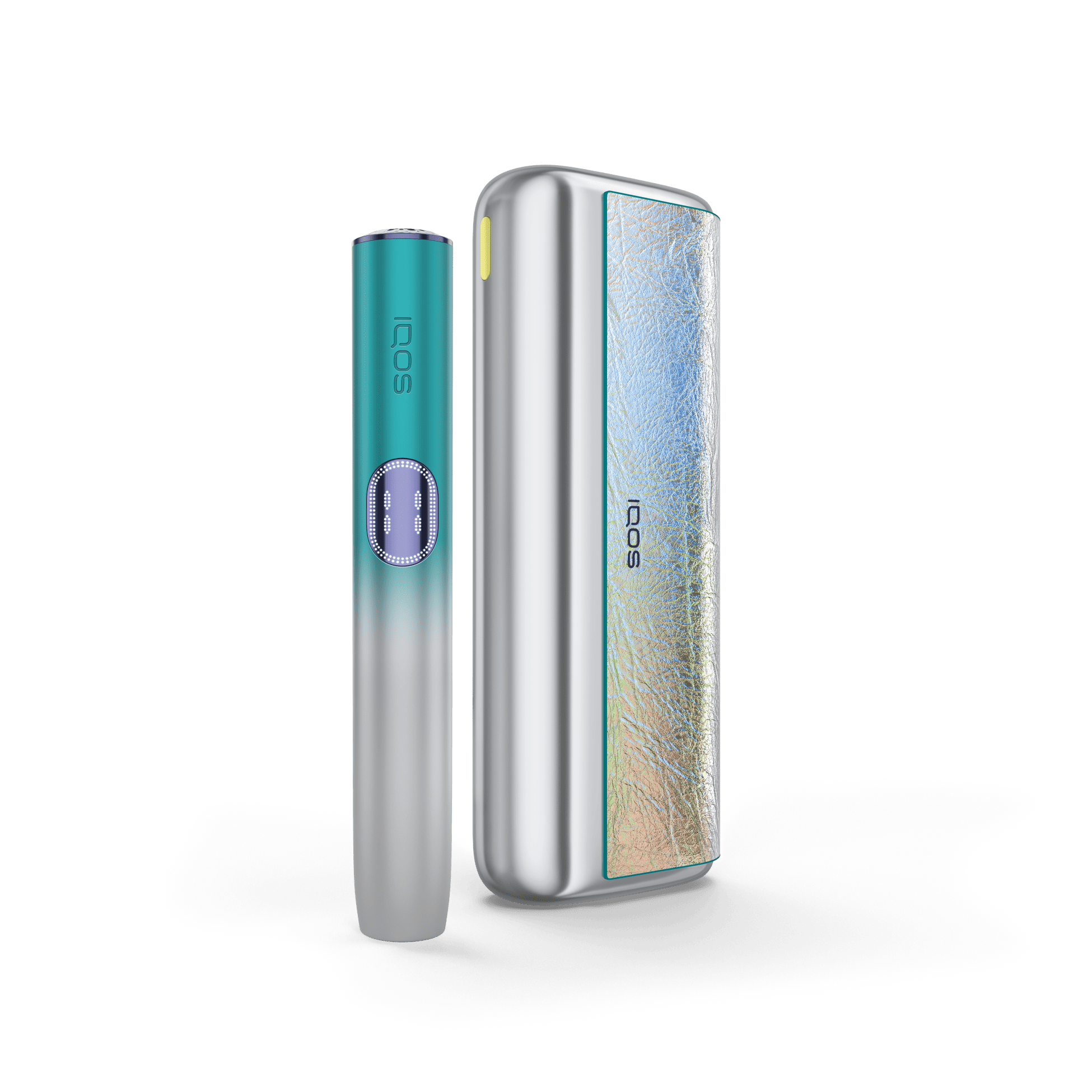 IQOS ILUMA i Prime Remix (Remix Silver)