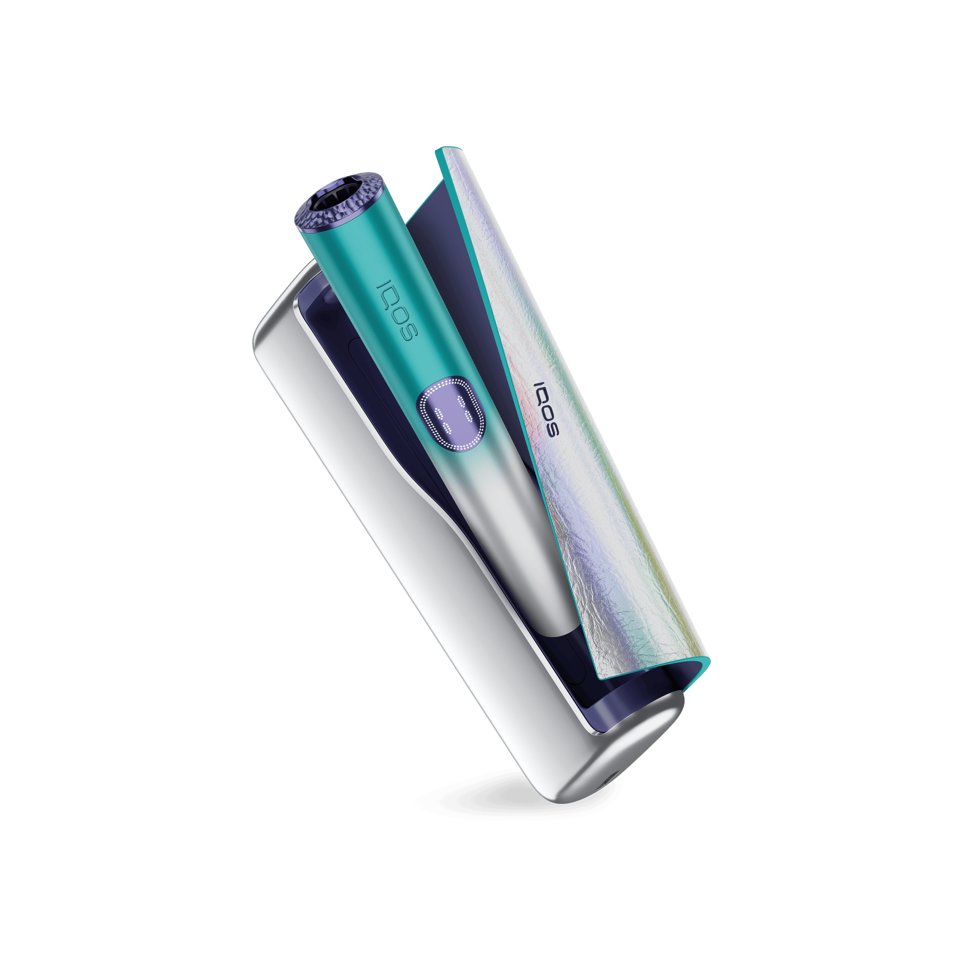 IQOS ILUMA i Prime Remix (Remix Silver)