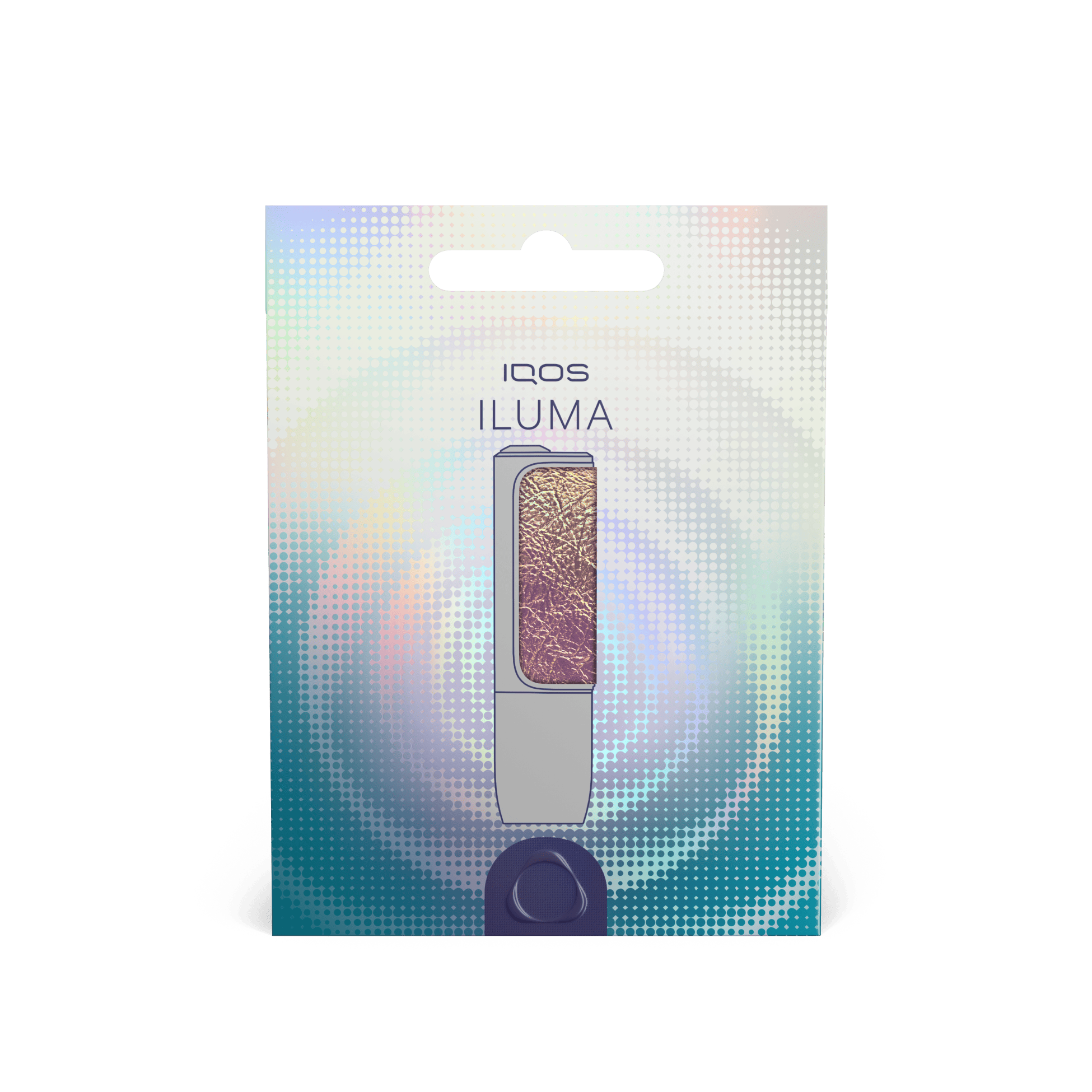 IQOS ILUMA i Remix pokrov za vrata iz aluminja Peach (Remix Flush)