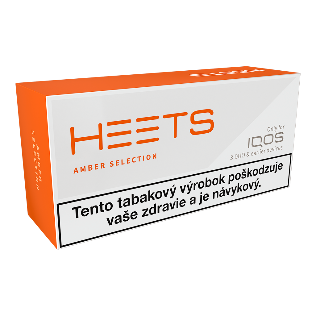 HEETS AMBER SELECTION (kartón) (AMBER)