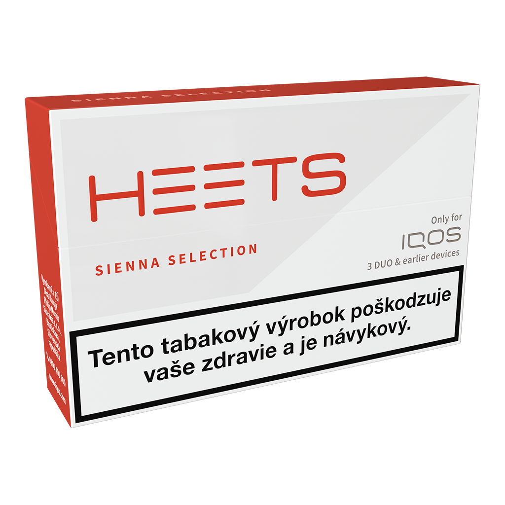 HEETS SIENNA SELECTION (krabička) (SIENNA)