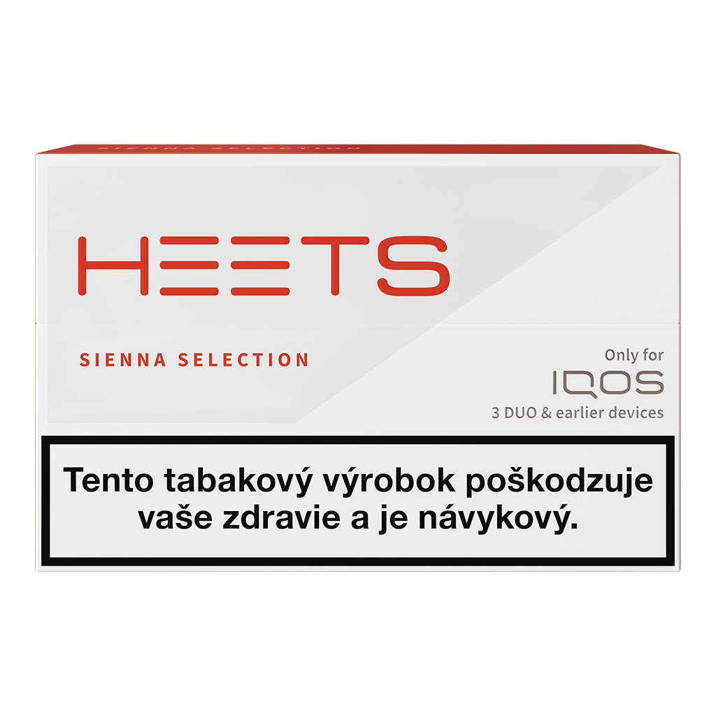 HEETS SIENNA SELECTION (krabička) (SIENNA)