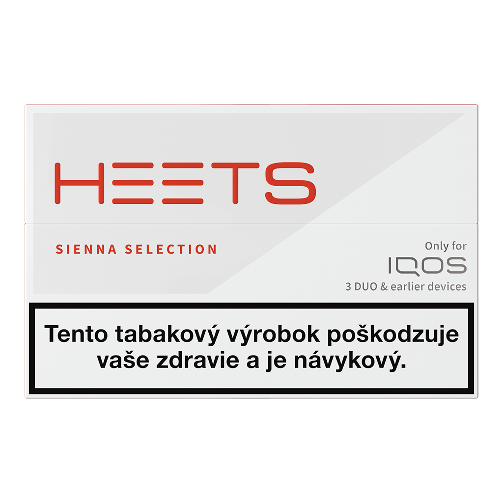 HEETS SIENNA SELECTION (krabička) (SIENNA)