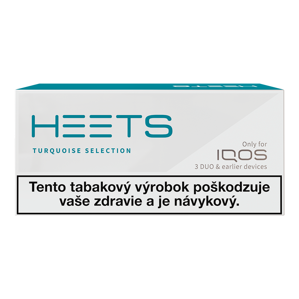 HEETS TURQUOISE SELECTION (kartón) (TURQUOISE SELECTION)