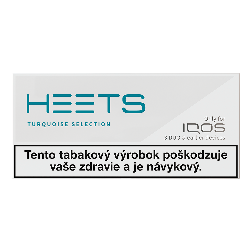 HEETS TURQUOISE SELECTION (kartón) (TURQUOISE SELECTION)